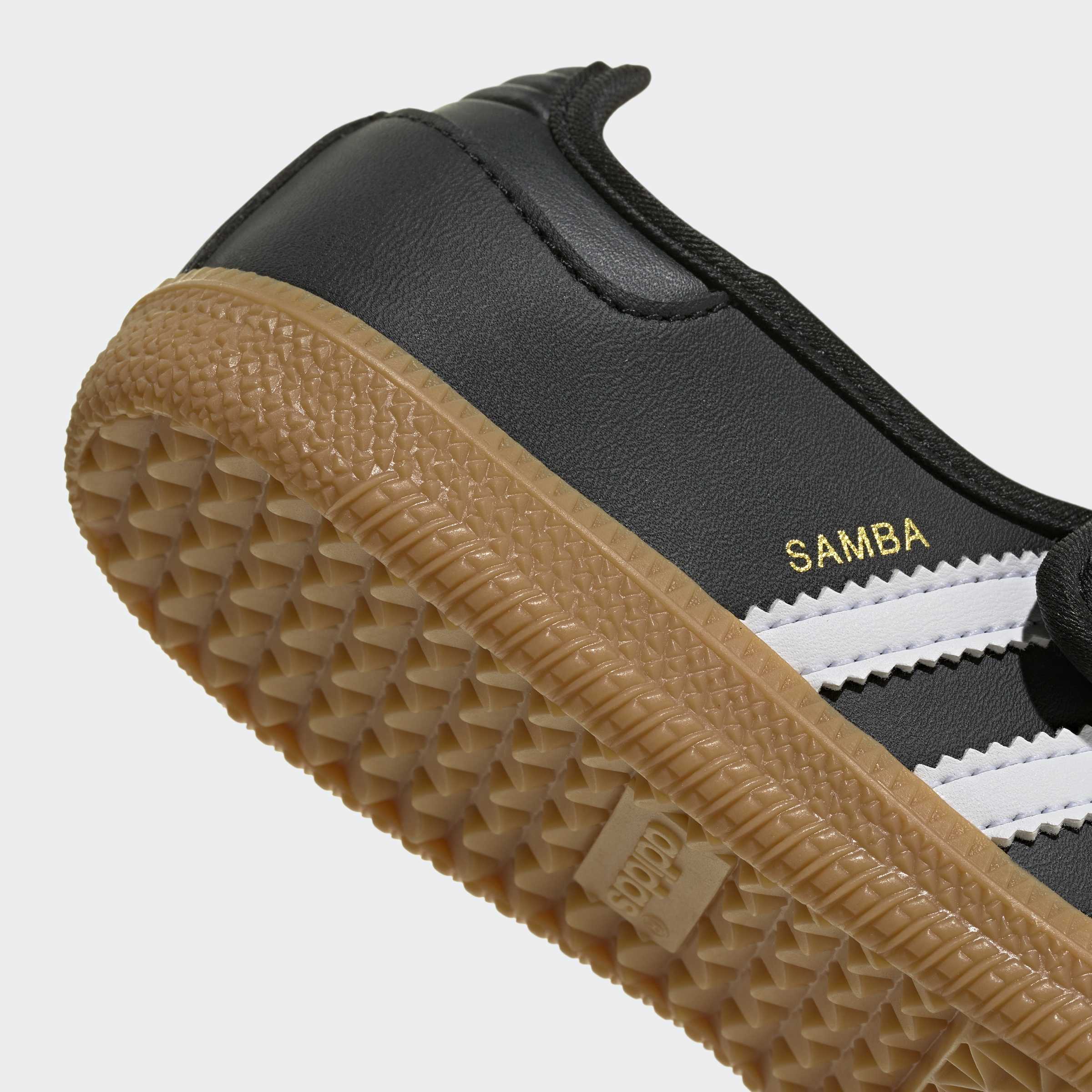 Little Kids adidas Originals Samba Jane Shoes Black