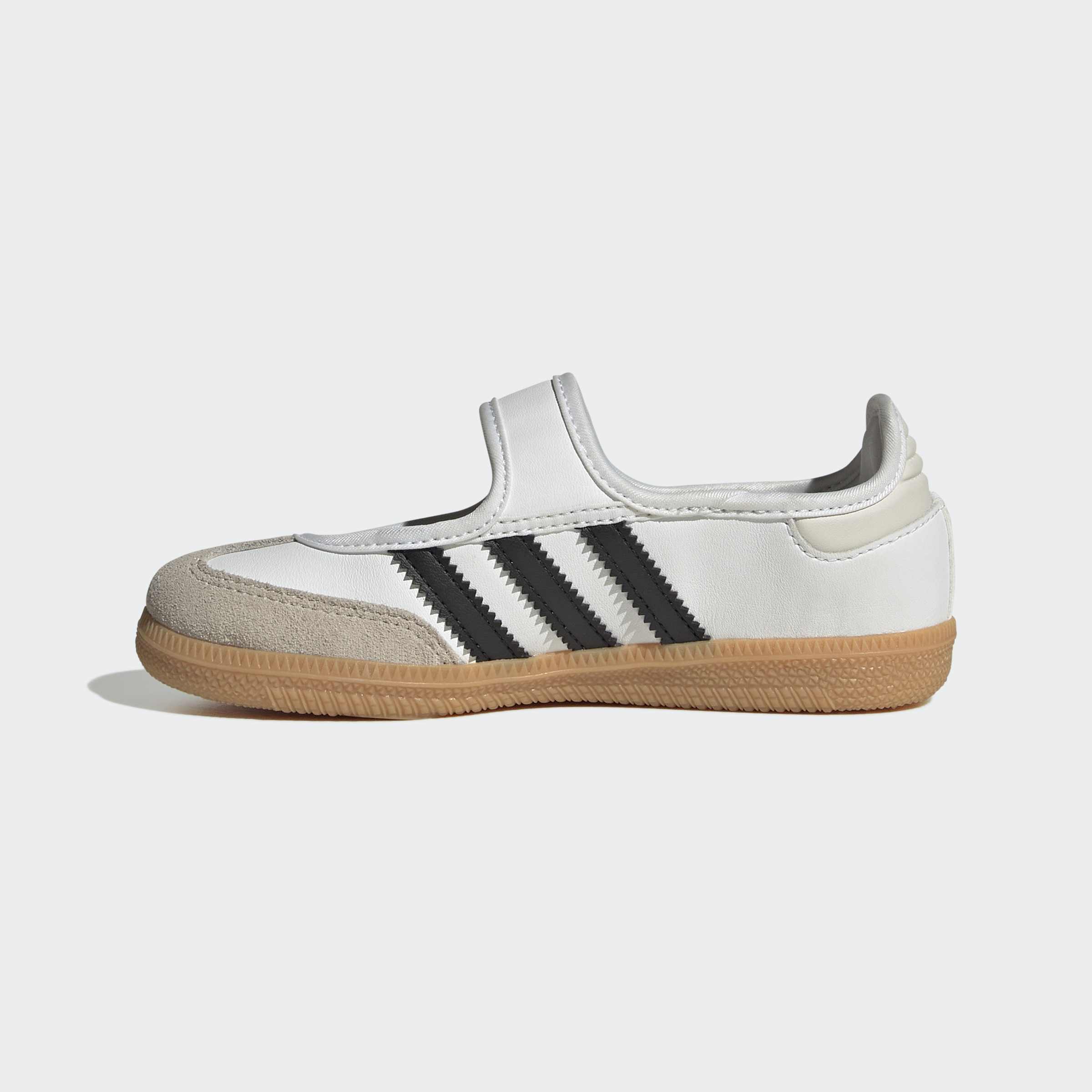 Little Kids adidas Originals Samba Jane Shoes Cloud White