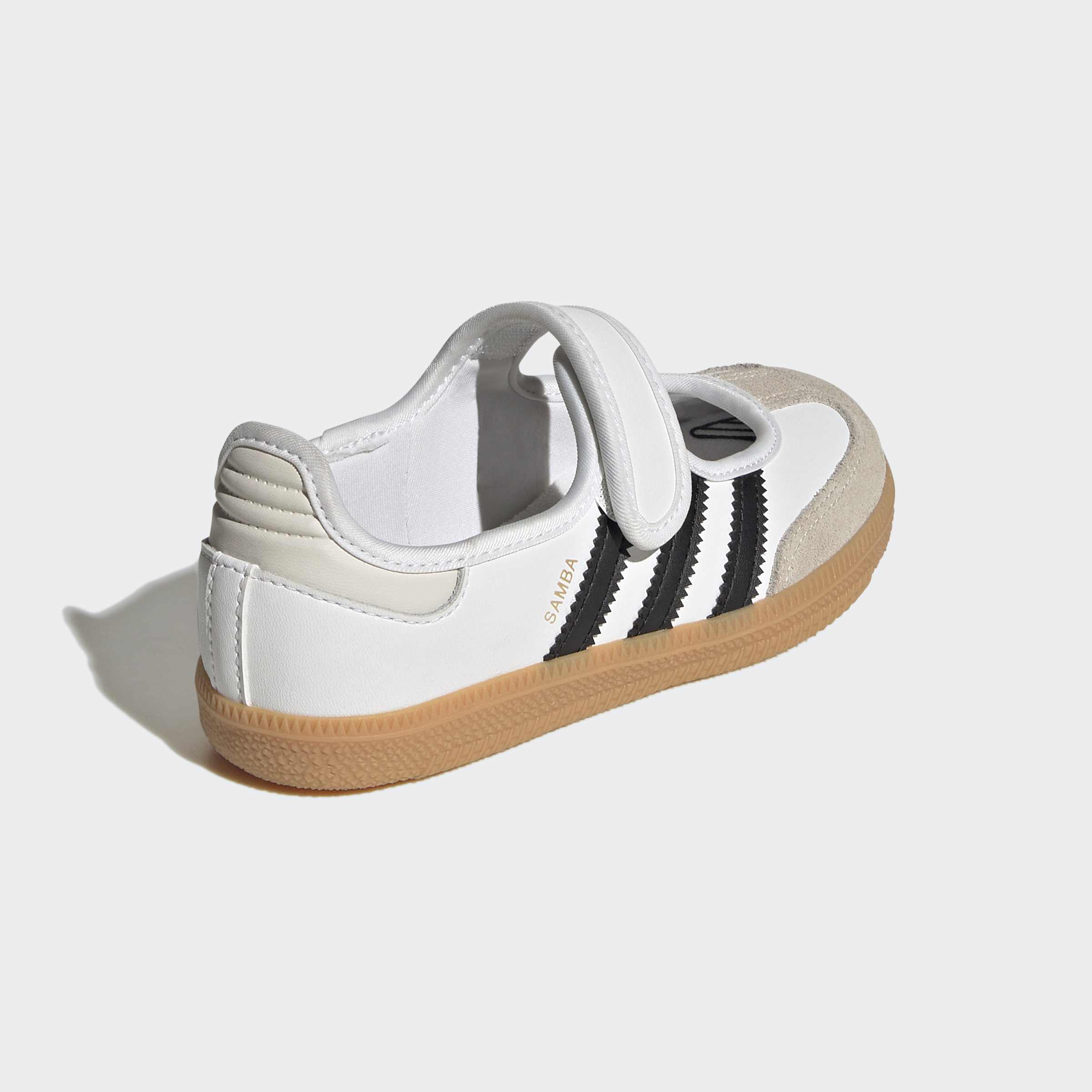 Little Kids adidas Originals Samba Jane Shoes Cloud White