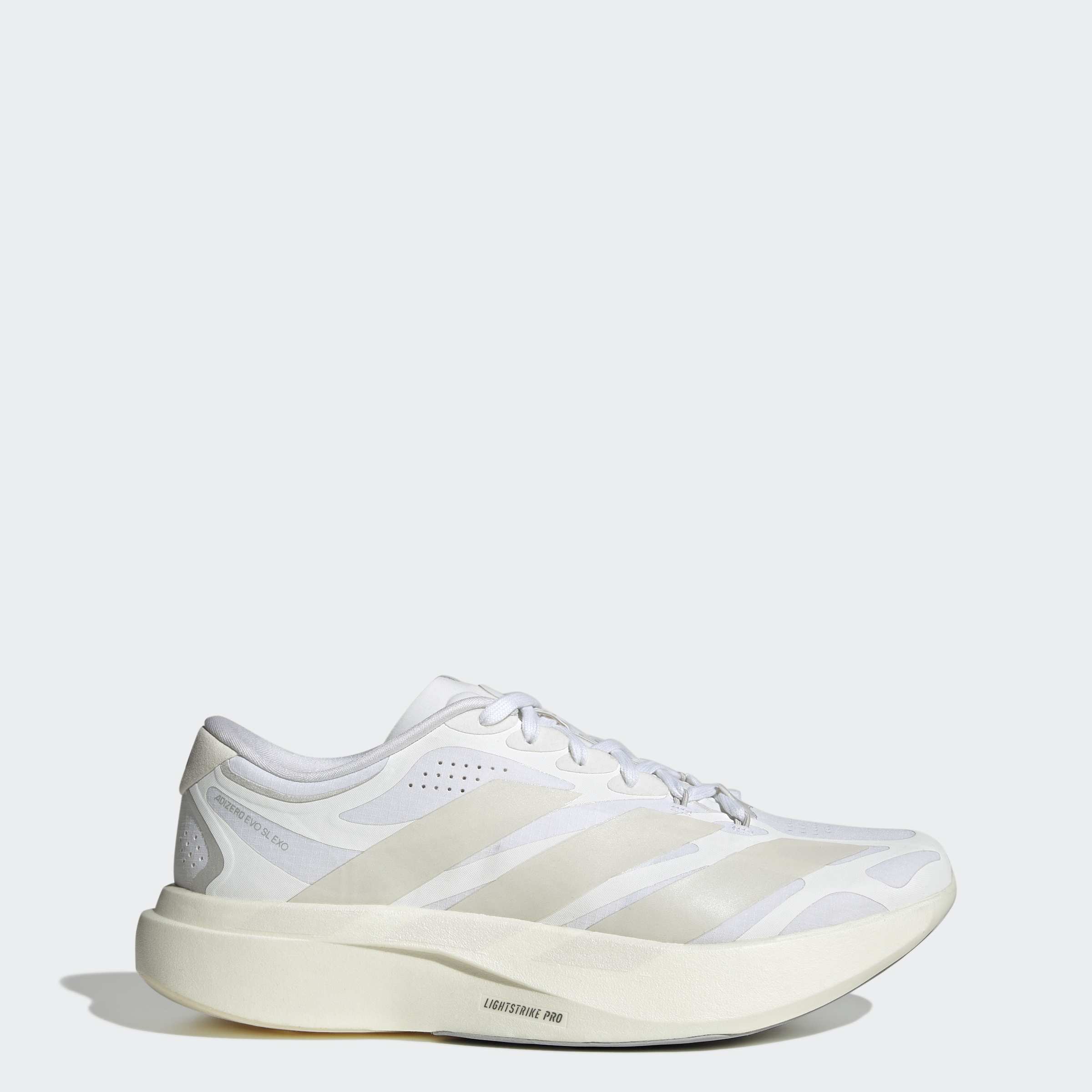 Men's adidas Running Adizero Evo SL EXO Shoes Cloud White