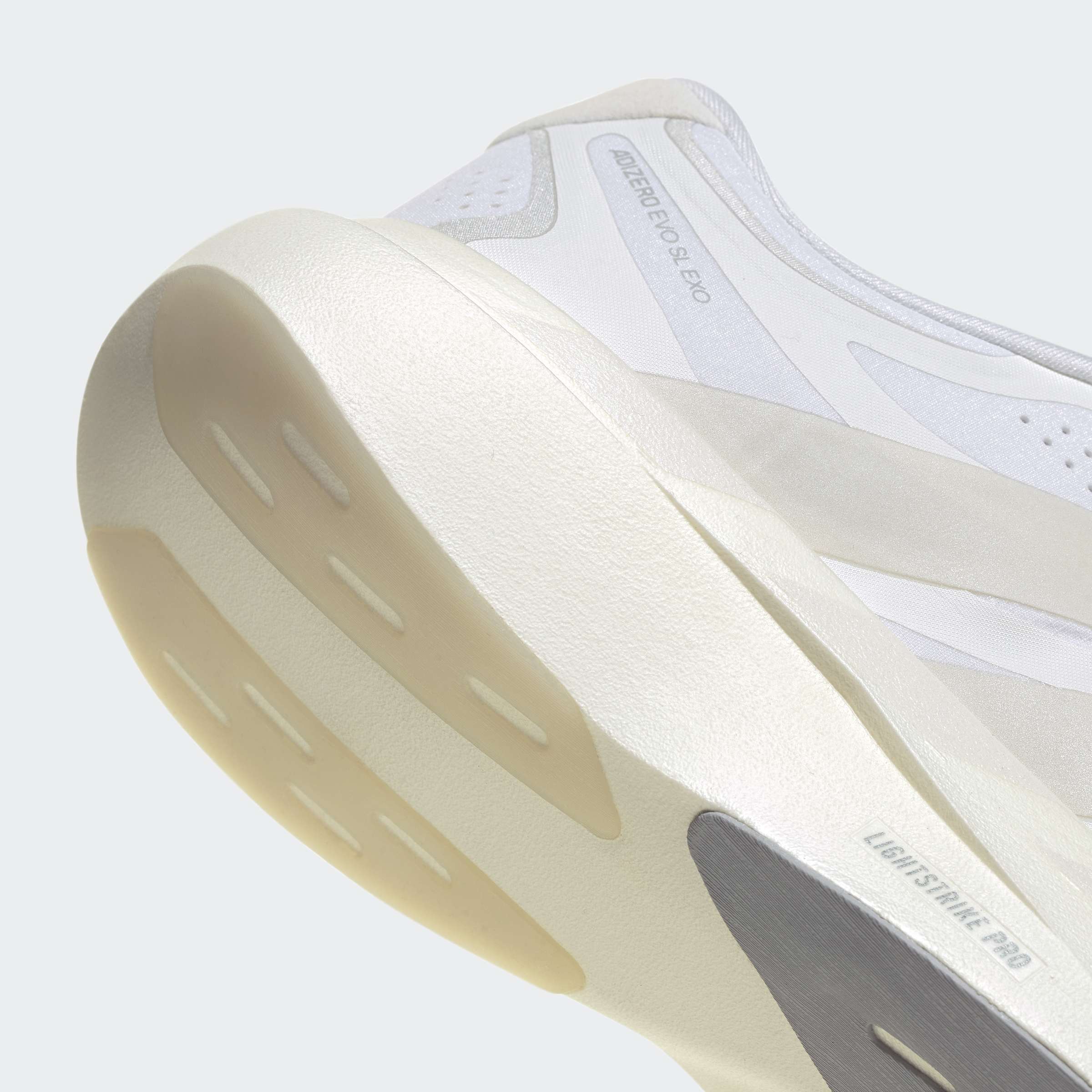 Men's adidas Running Adizero Evo SL EXO Shoes Cloud White