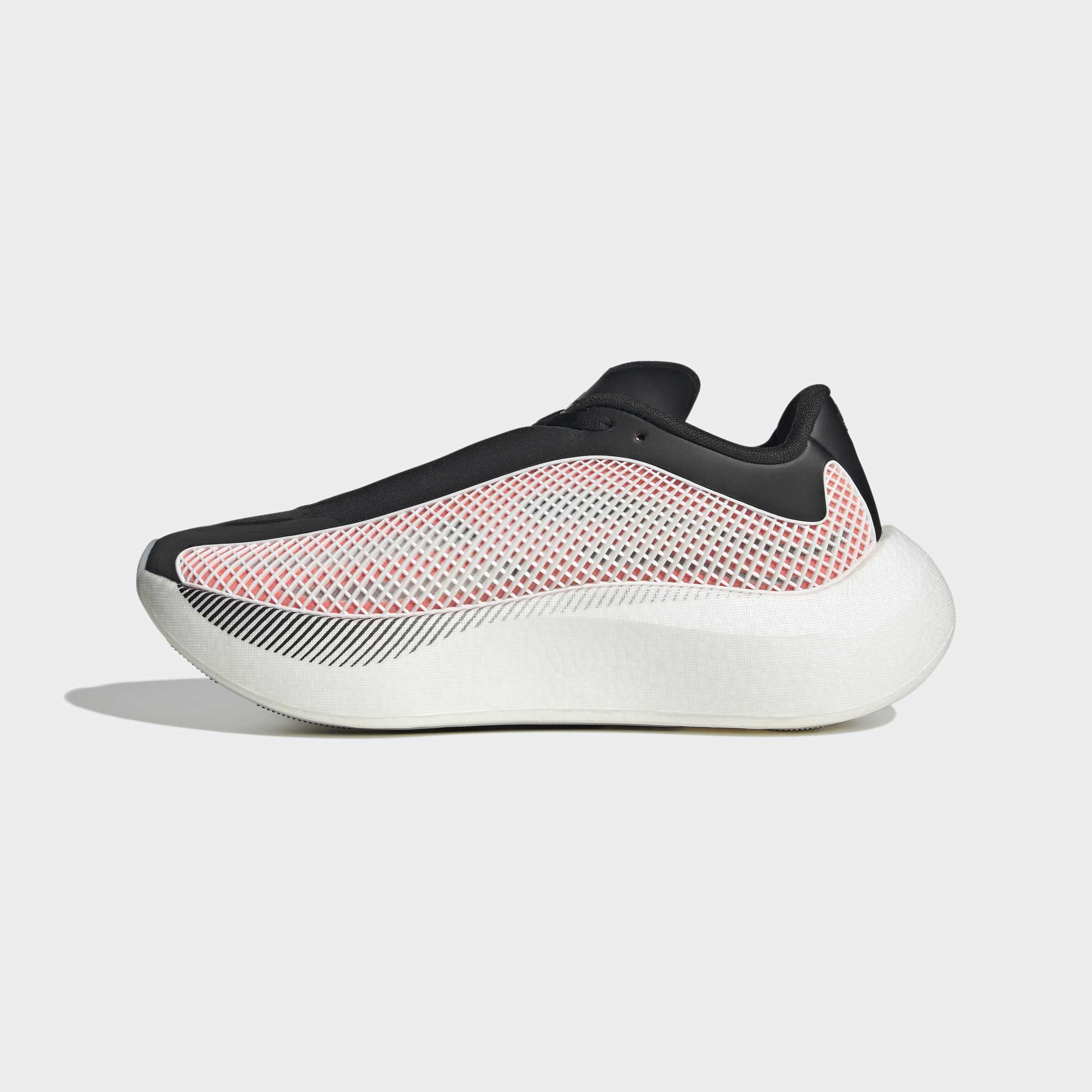 Men's adidas Running Hyperboost Euphoria Shoes White / Solar Red