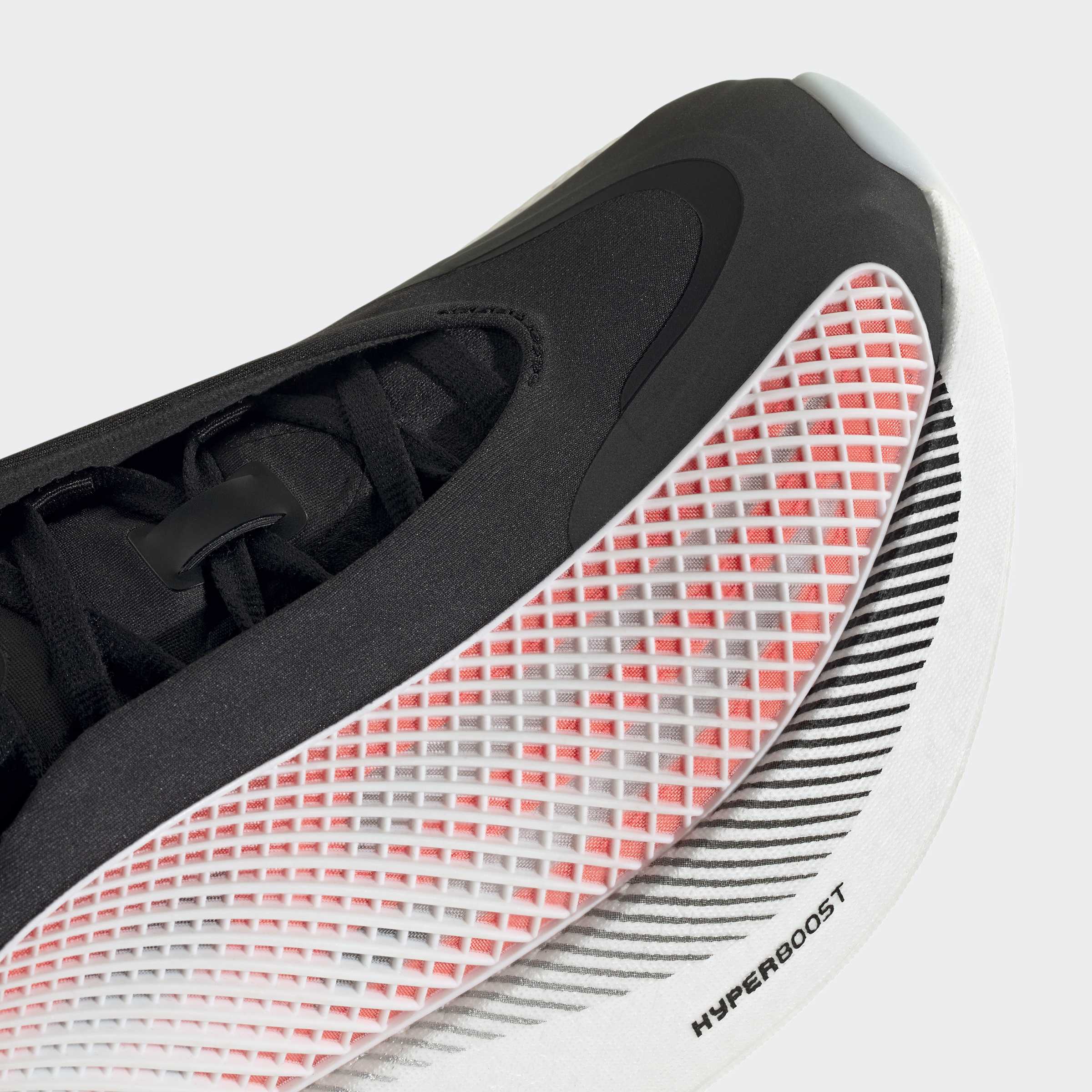 Men's adidas Running Hyperboost Euphoria Shoes White / Solar Red