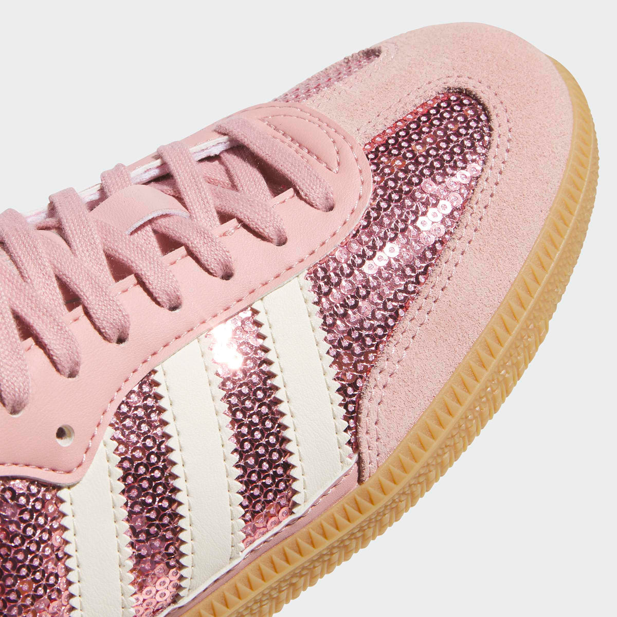 Big Kids adidas Originals Samba OG Sequin Shoes