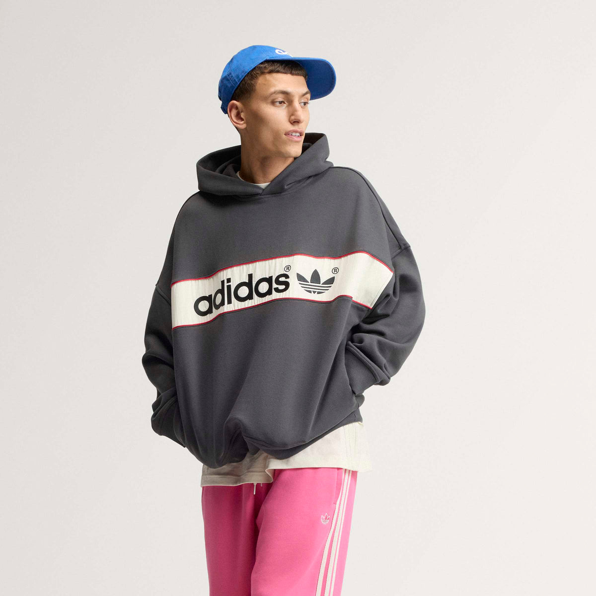 Men's adidas Originals adiSignature NY Hoodie Utility Black