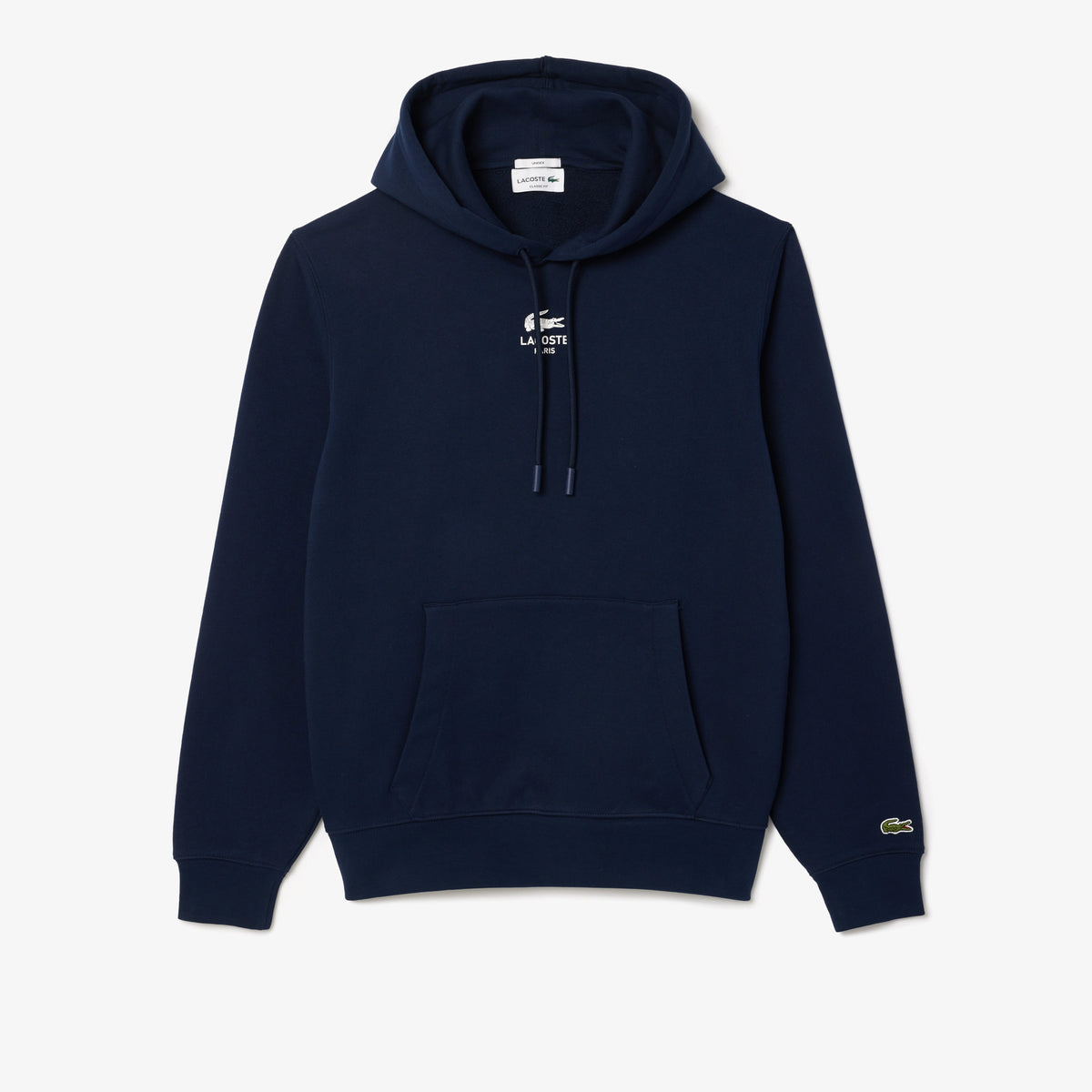 Unisex Lacoste Print Hoodie Navy Blue SH2740166 | Chicago City Sports Unisex Lacoste Print Hoodie Navy Blue SH2740166 | Chicago City Sports
