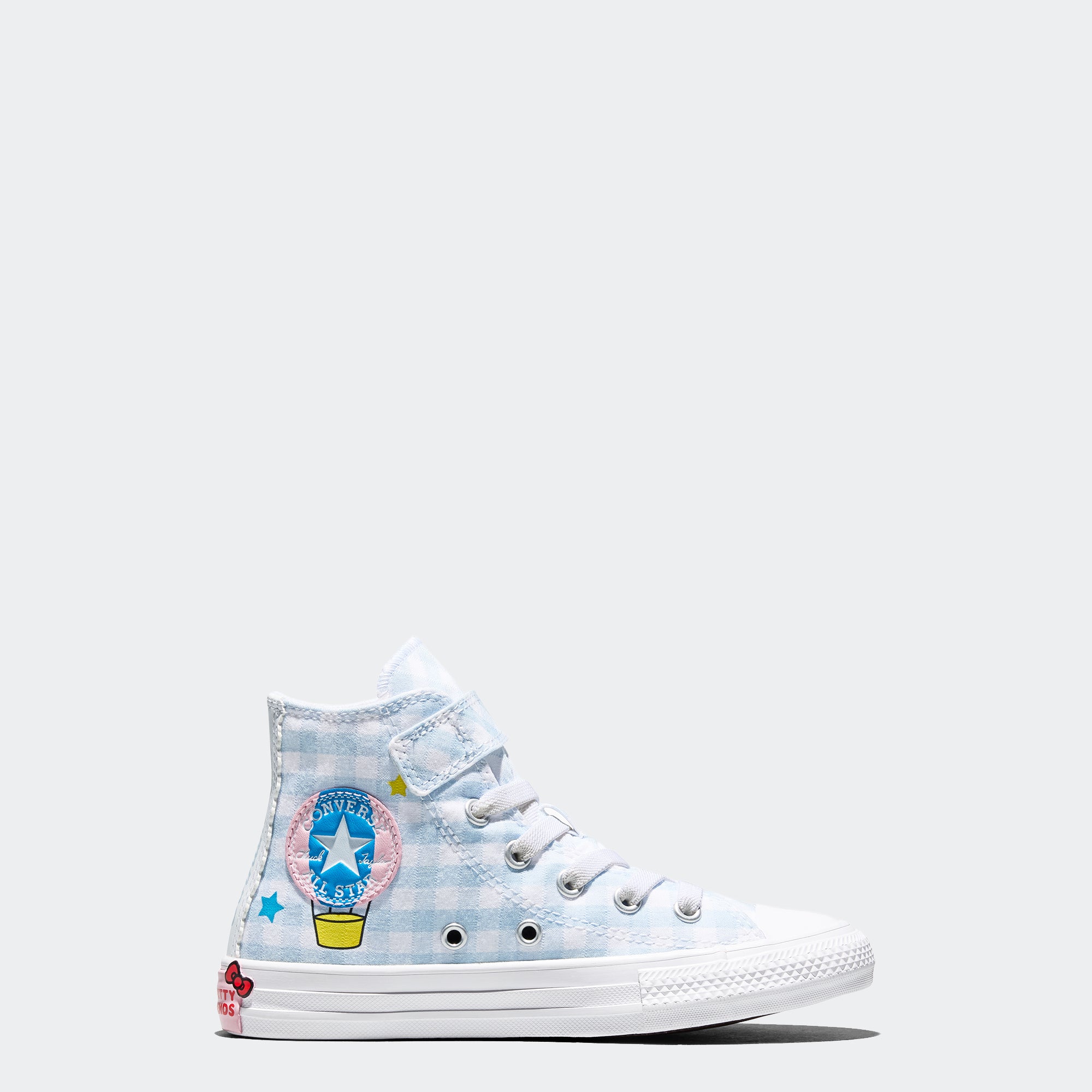 Little Kid Converse Chuck Taylor All Star x Hello Kitty Hi Shoes Baby Blue