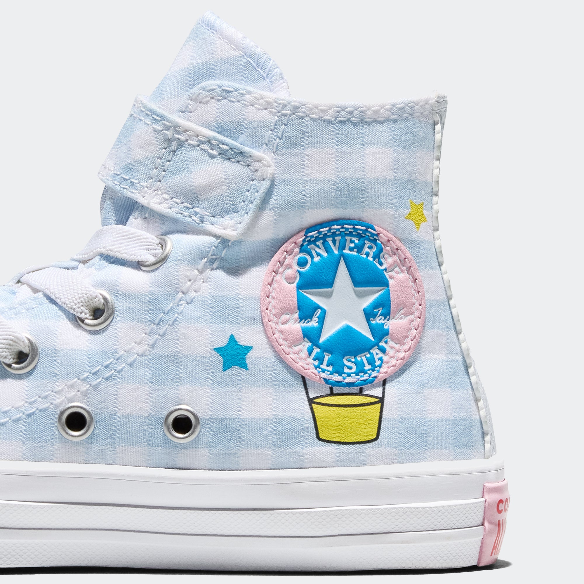 Little Kid Converse Chuck Taylor All Star x Hello Kitty Hi Shoes Baby Blue