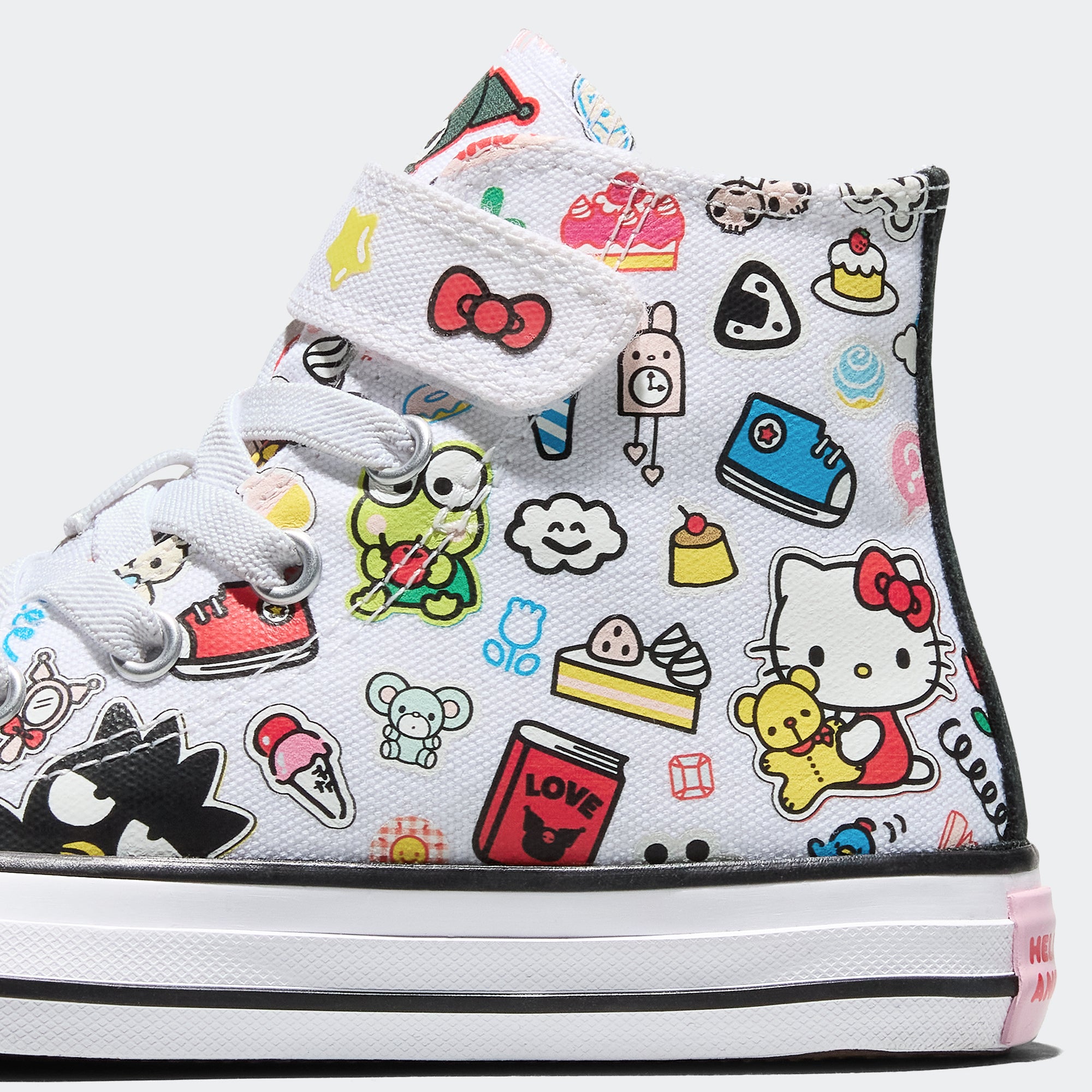 Little Kid Converse Chuck Taylor All Star x Hello Kitty Hi Shoes