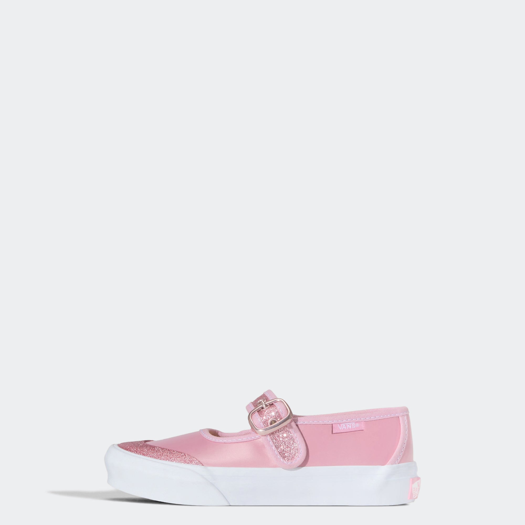 Little Kids Vans Mary Jane Shoe Dazzled Dawn Pink