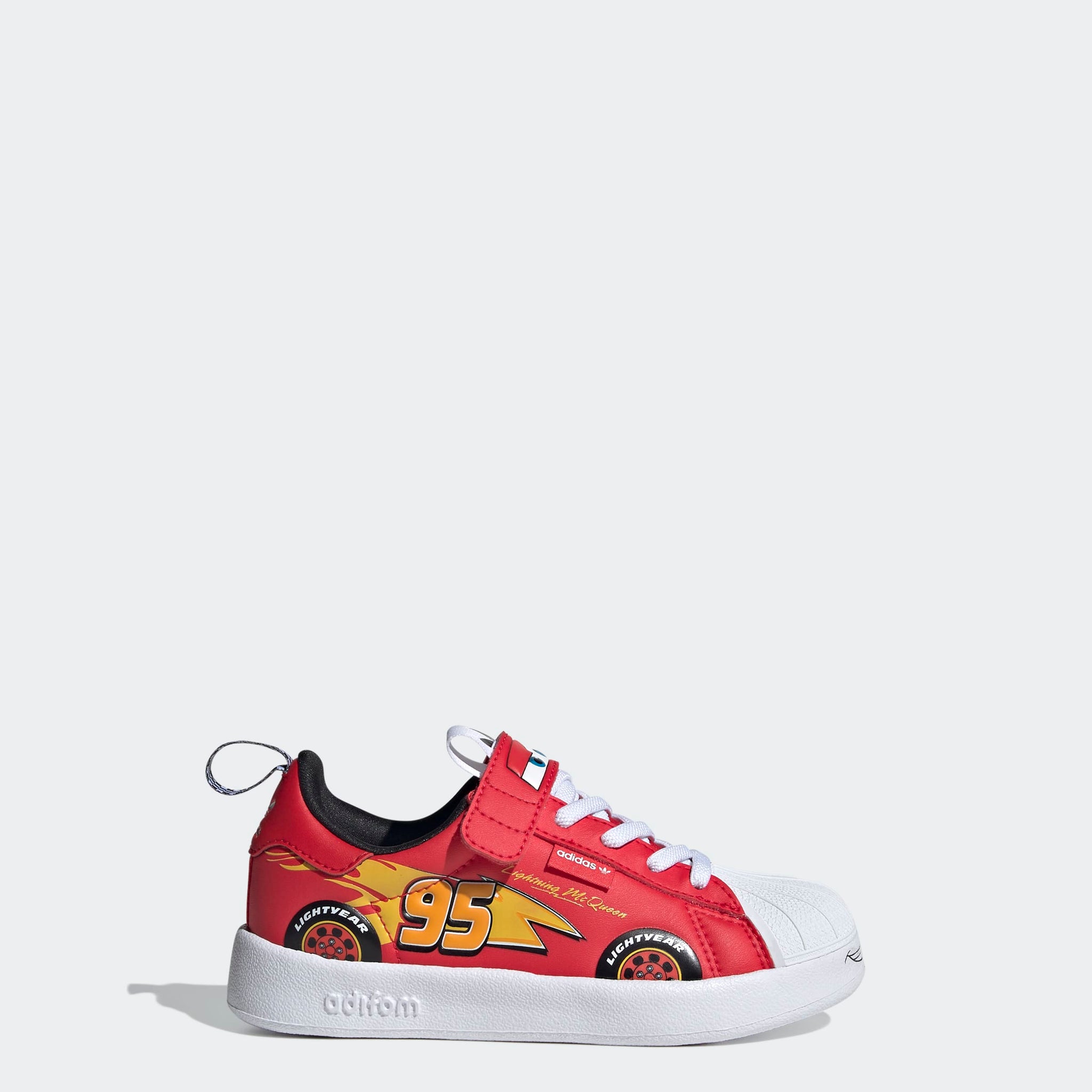 adidas Pixar Cars Adifom Superstar 360 Shoes Kids - Kids - Pure Ruby / Cloud White / Supplier Colour