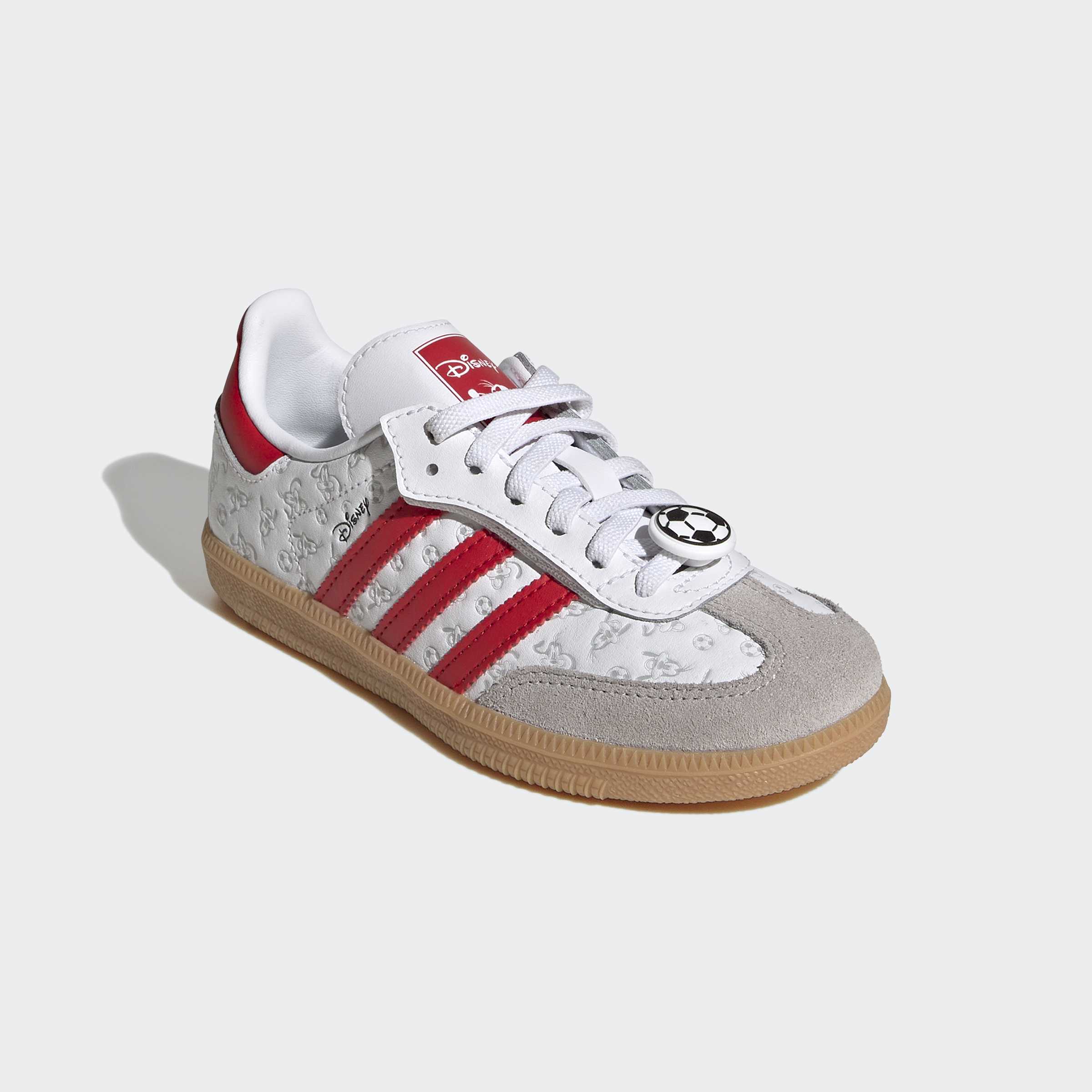 Little Kids adidas Originals Samba OG Comfort Closure Elastic Lace Shoes Goofy