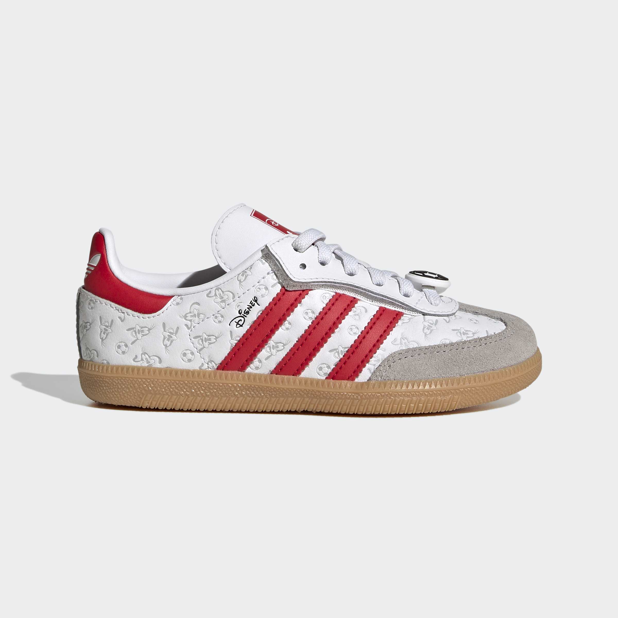 Little Kids adidas Originals Samba OG Comfort Closure Elastic Lace Shoes Goofy