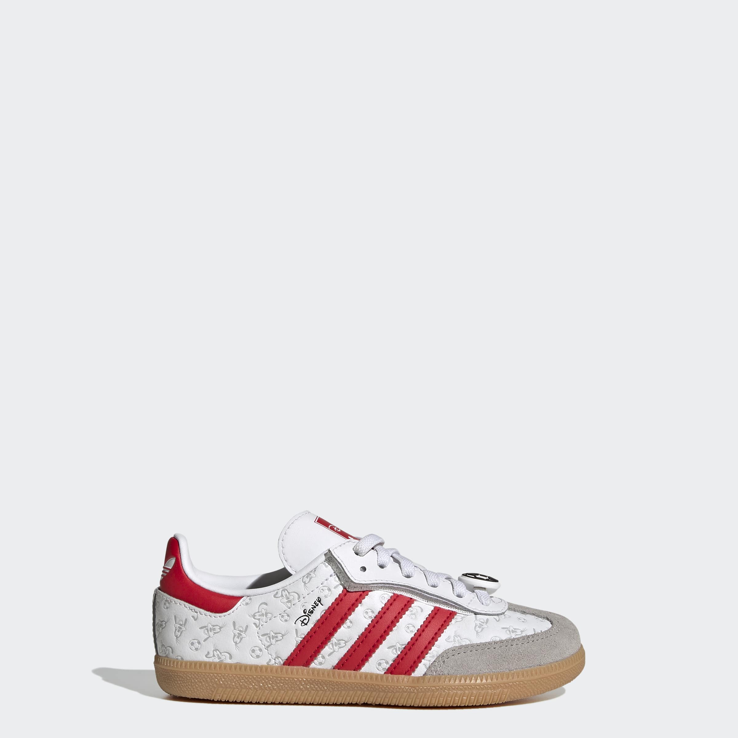 Little Kids adidas Originals Samba OG Comfort Closure Elastic Lace Shoes Goofy