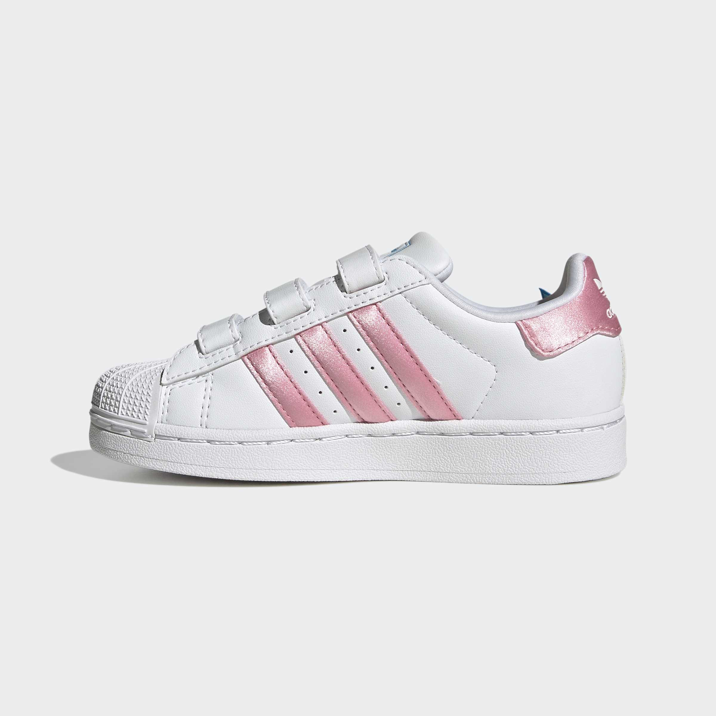 Little Kids adidas Originals Superstar II Comfort Closure Shoes Alice in Wonderland