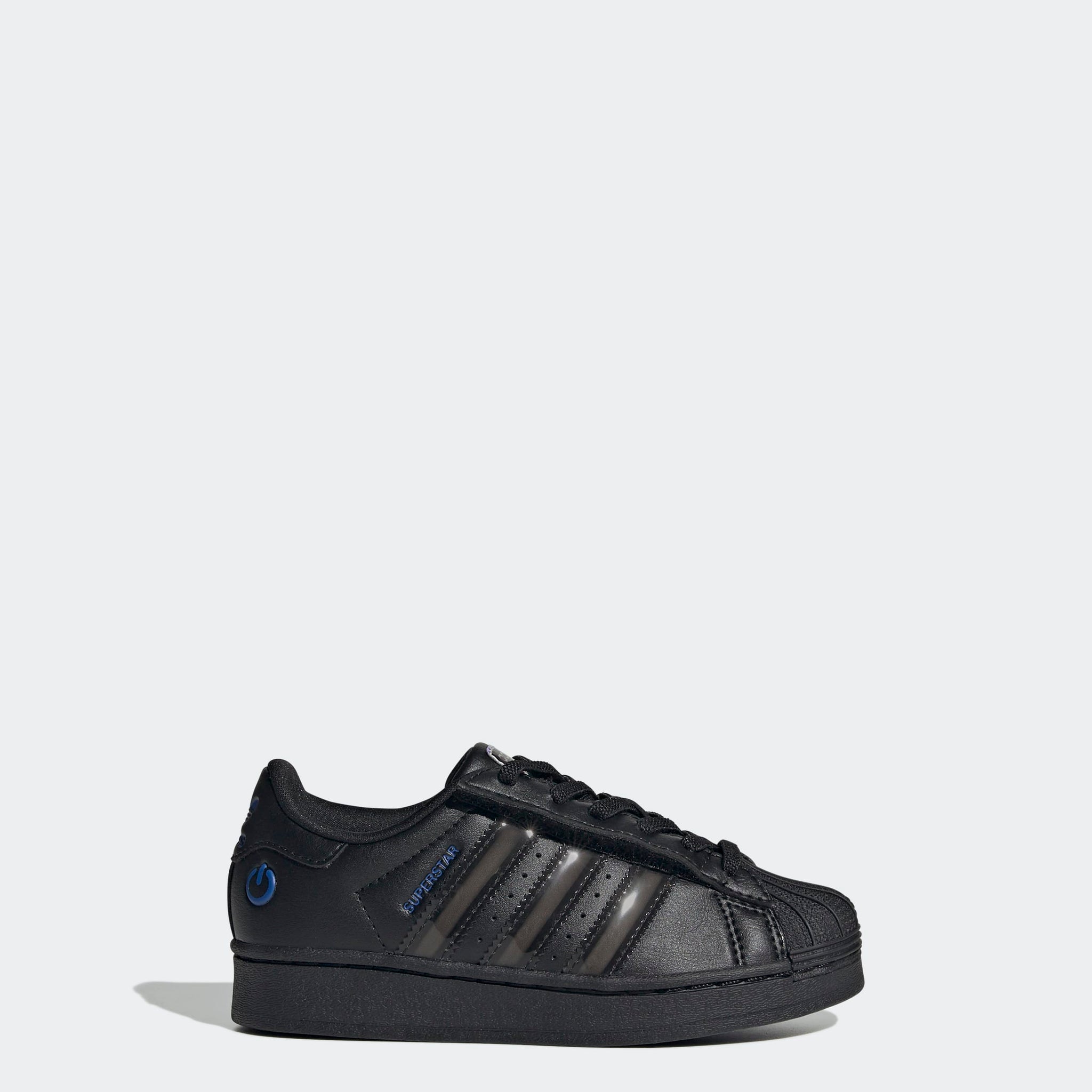 Pre School adidas Superstar LED Lights Shoes - Black - 2 Pre School adidas Superstar LED Lights Shoes - Black - 2