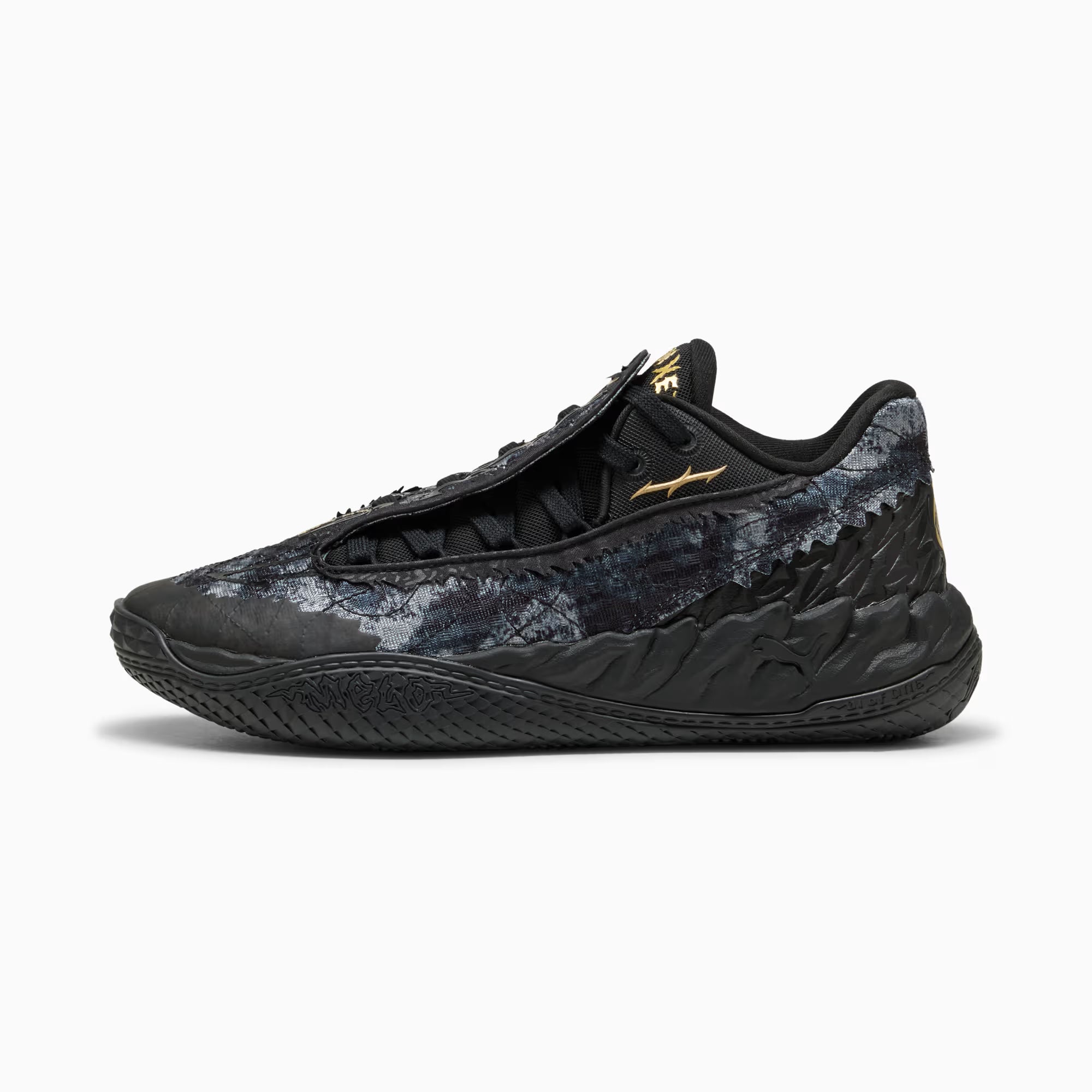 Men's PUMA MB.05 Lo Team Shoes Moody Gray