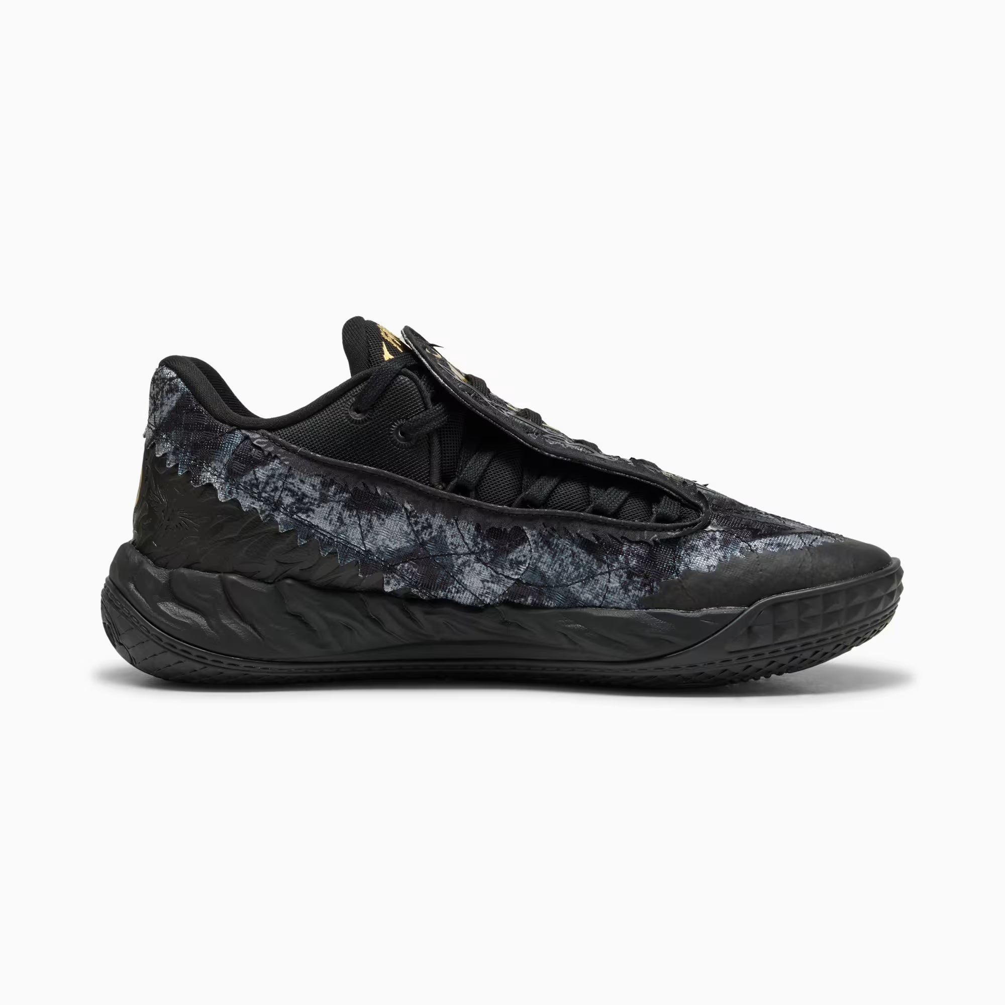 Men's PUMA MB.05 Lo Team Shoes Moody Gray
