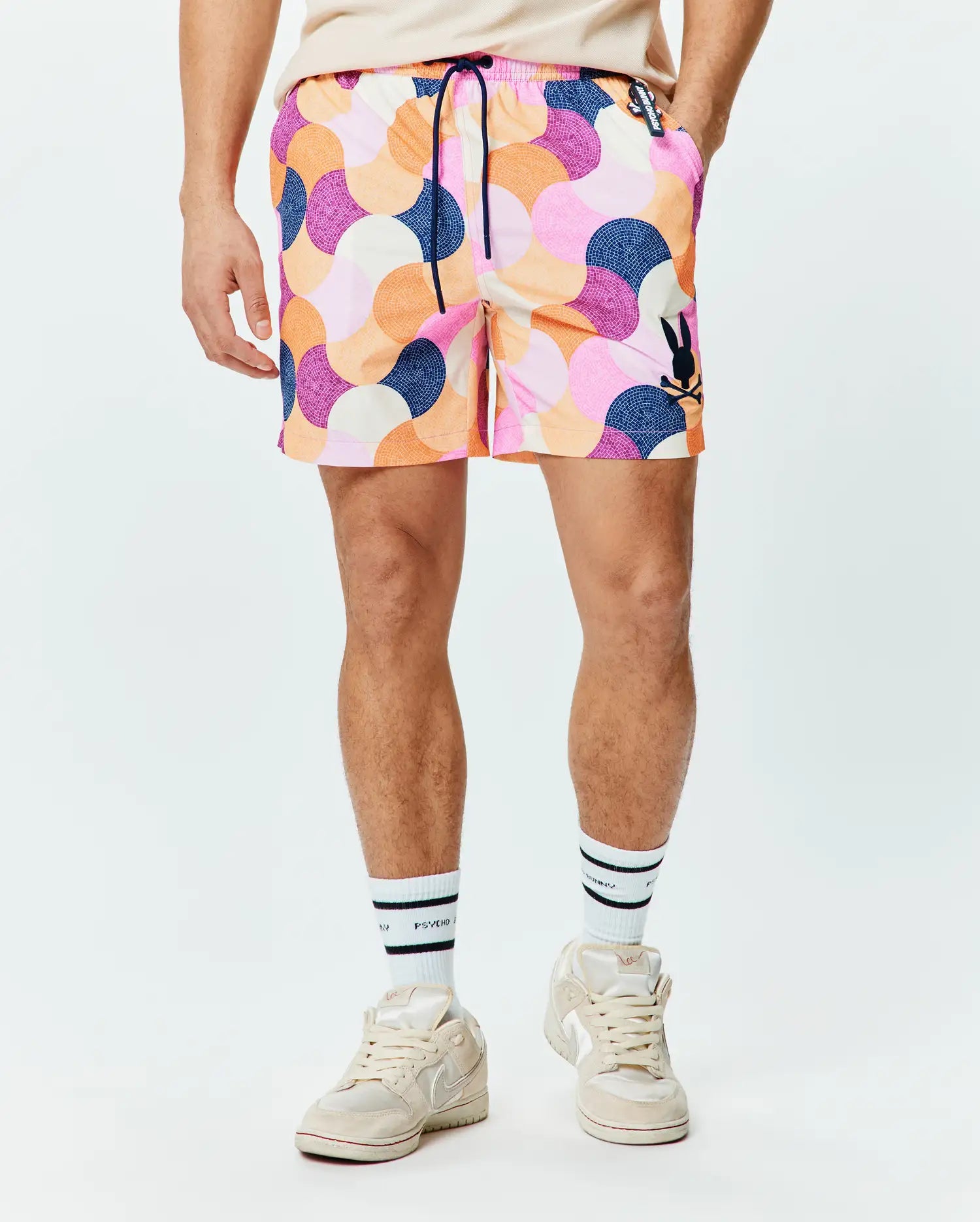 Men's Psycho Bunny Ethan Swim Trunk Crocus