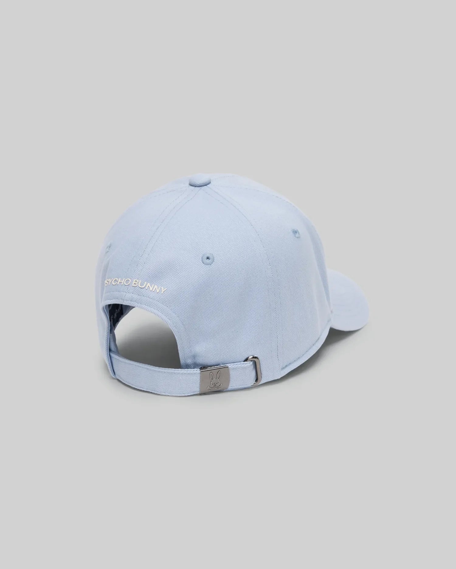 Men's Psycho Bunny Grant Baseball Cap Zen Blue