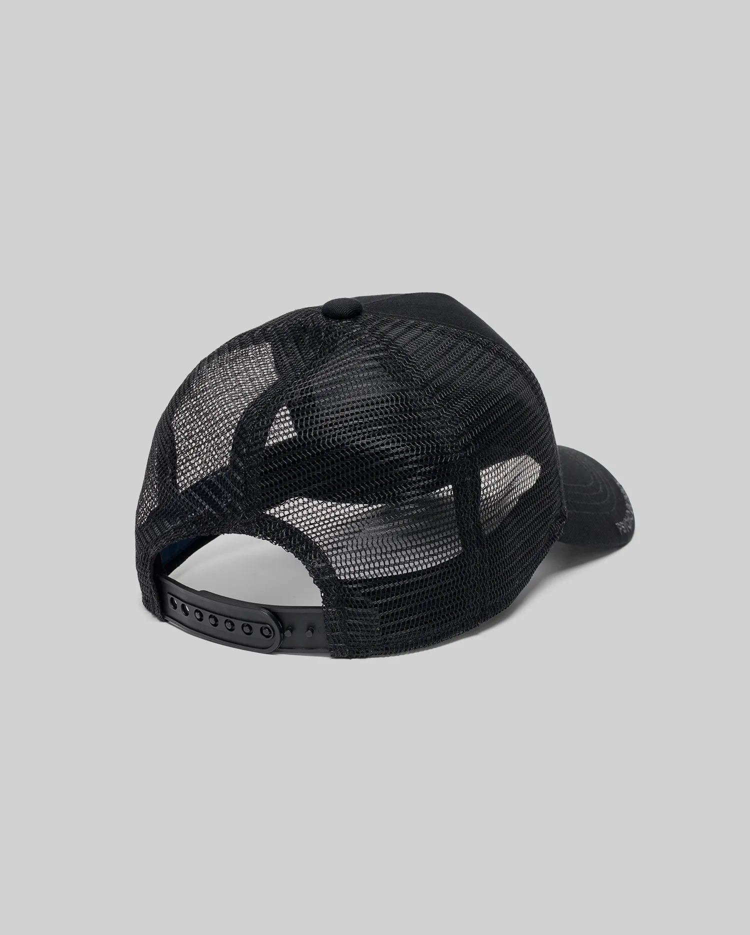 Men's Psycho Bunny Gabin Trucker Cap Black