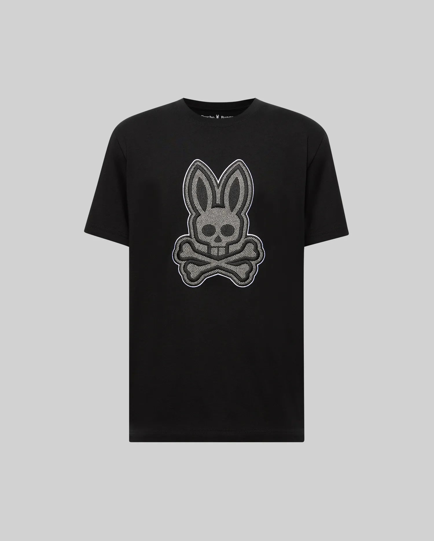 Men's Psycho Bunny Marlo Graphic Tee Black