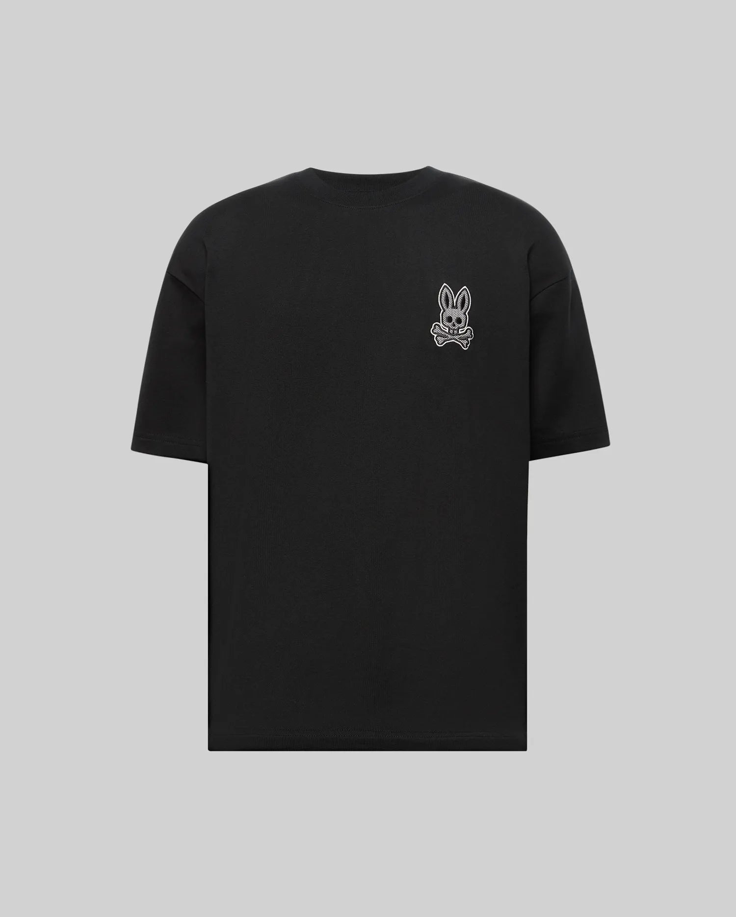 Men's Psycho Bunny Marlo Oversized Tee Black | Chicago City Sports