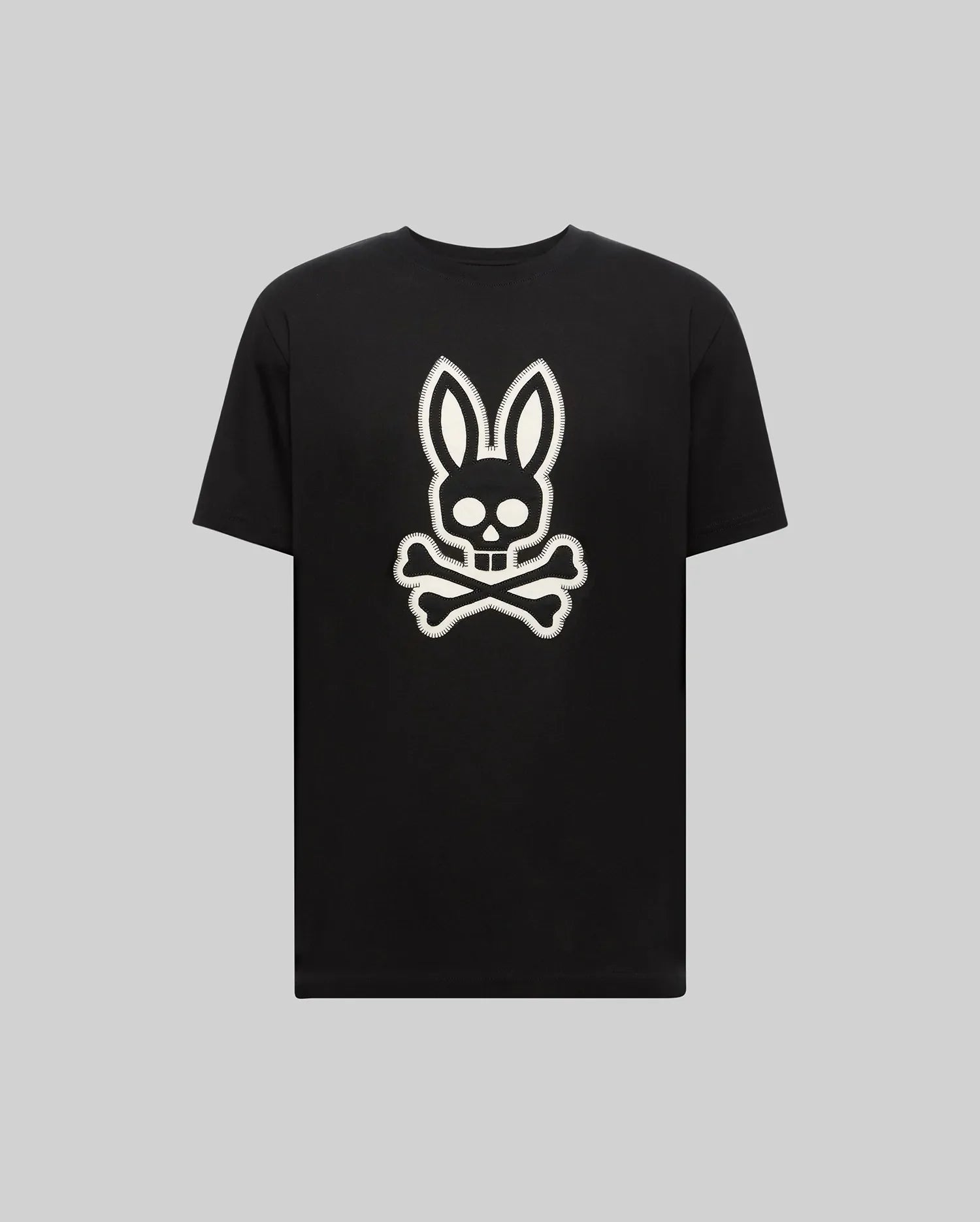 Men's Psycho Bunny Gage Graphic Tee Black