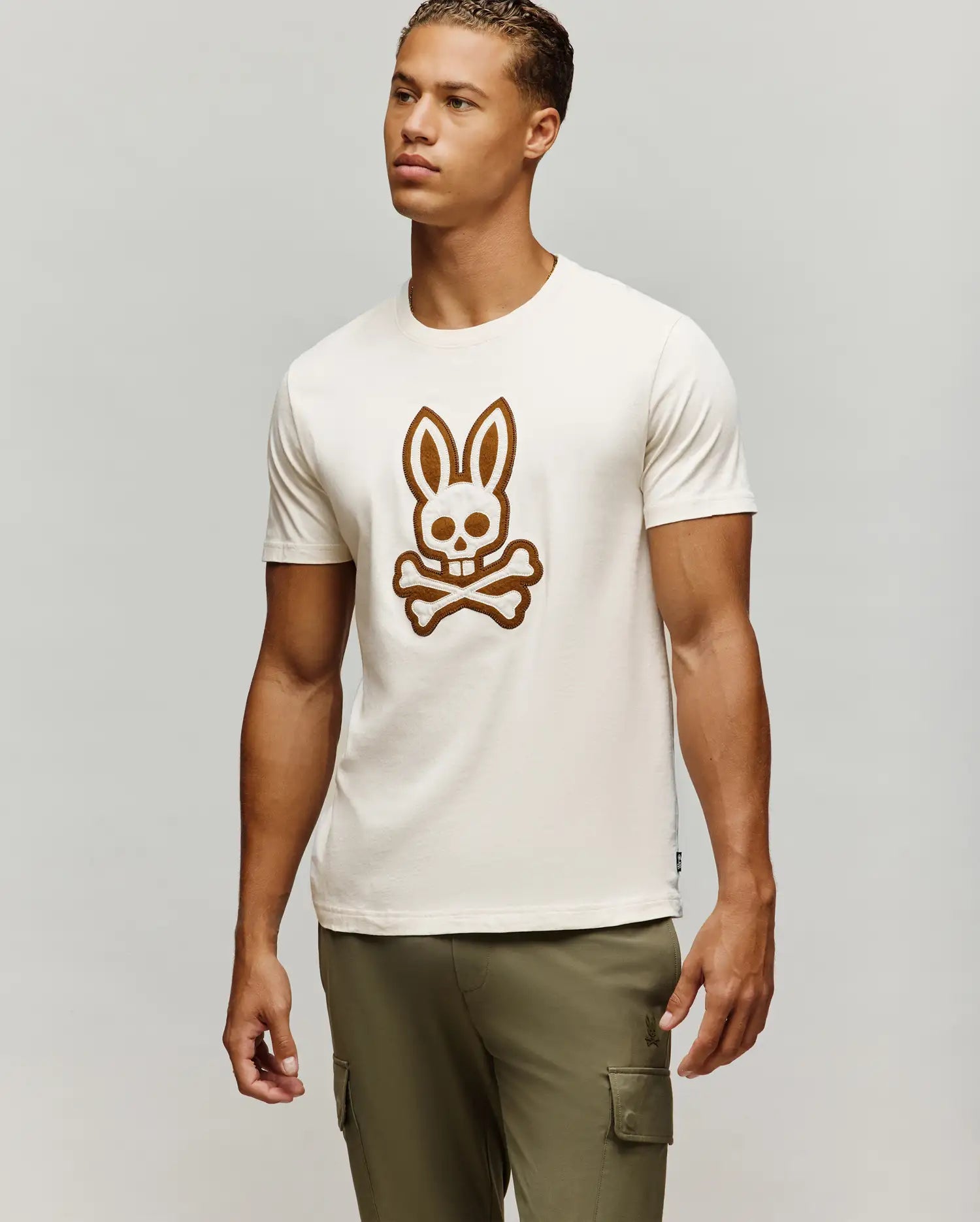 Men's Psycho Bunny Gage Graphic Tee Pristine