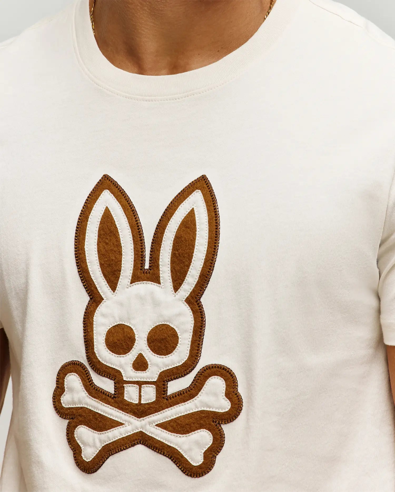 Men's Psycho Bunny Gage Graphic Tee Pristine