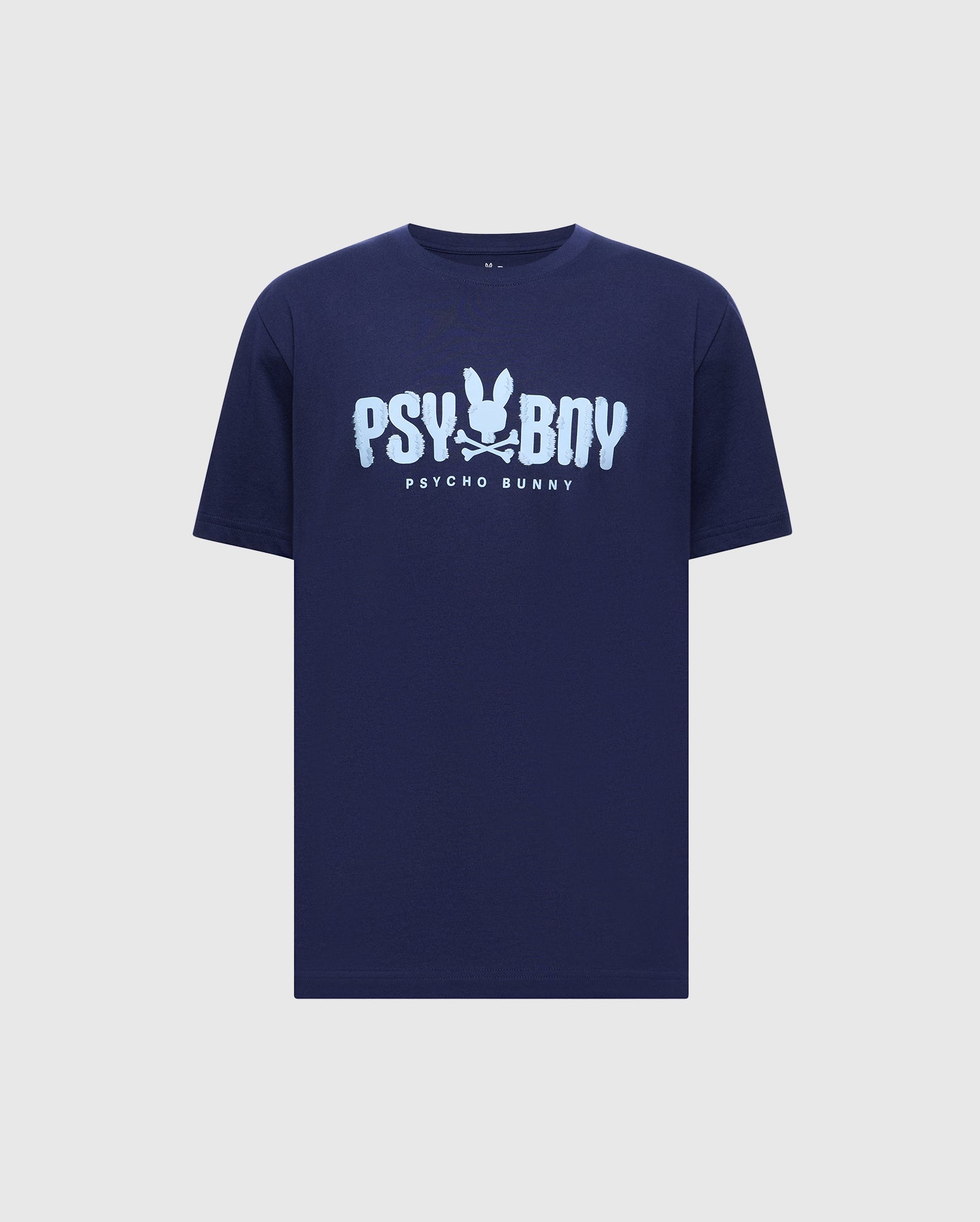 Men's Psycho Bunny Otto Graphic Tee Evening Blue