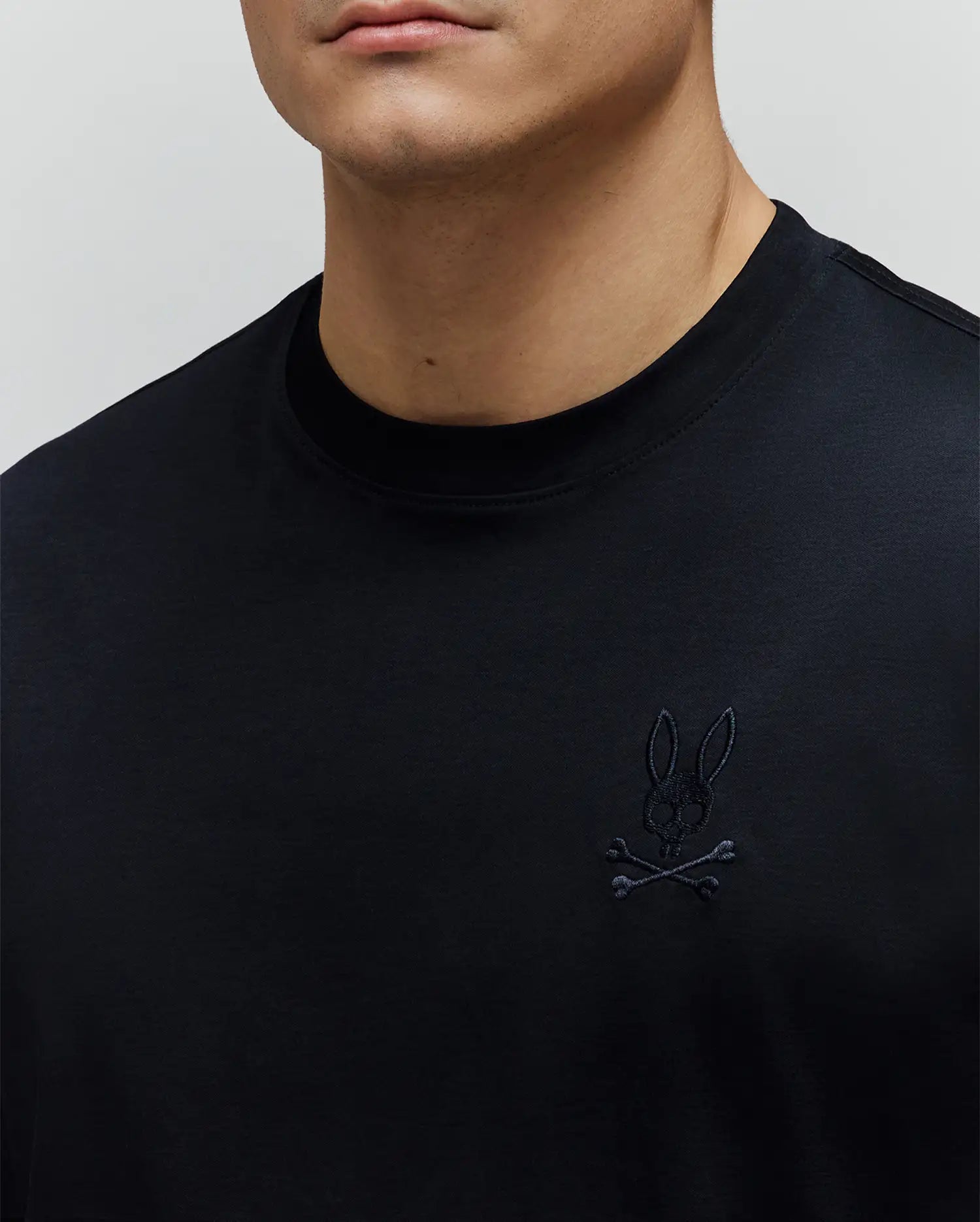 Men's Psycho Bunny Oscar Oversized Tee Black