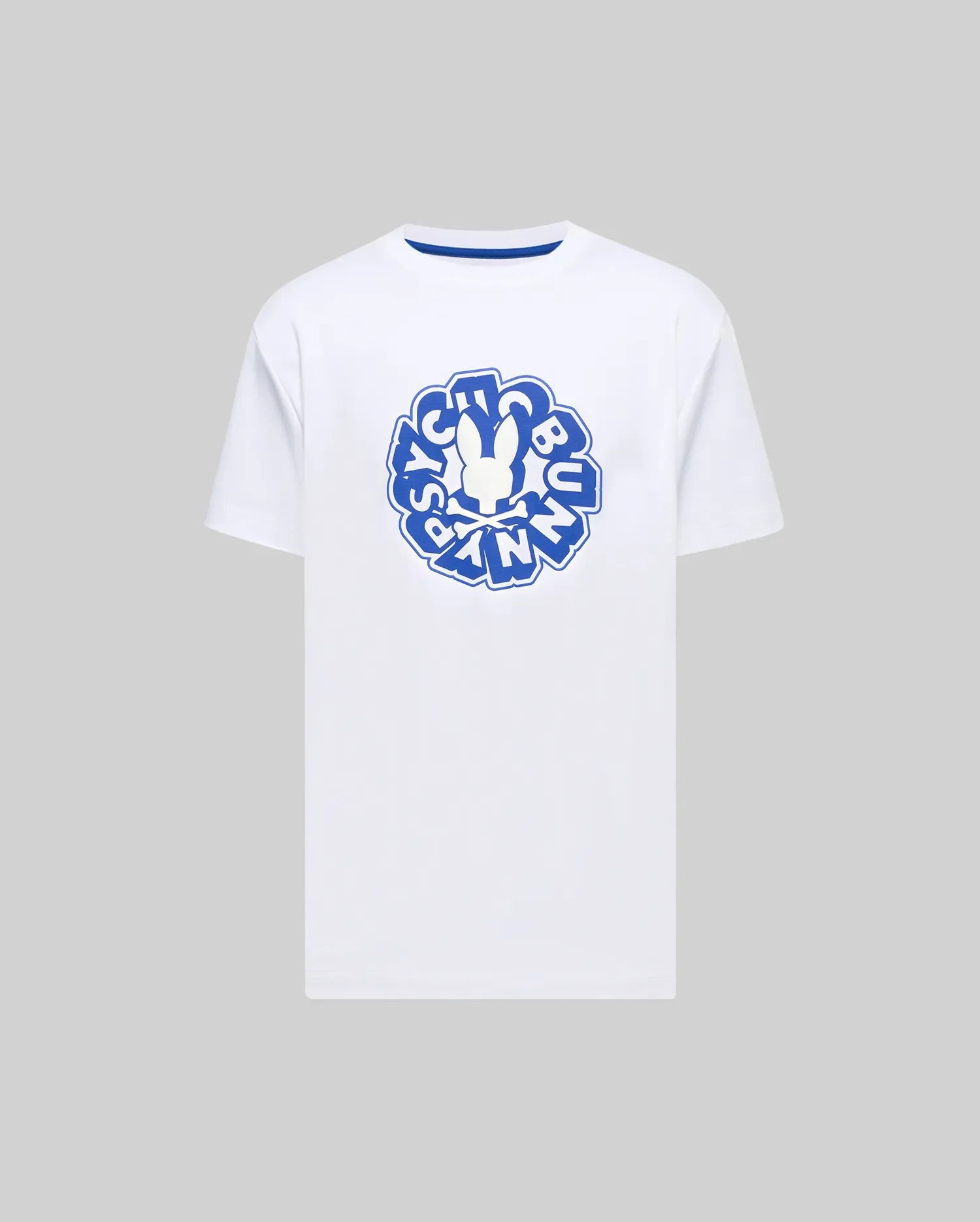Men's Psycho Bunny Toby Graphic Tee Pristine