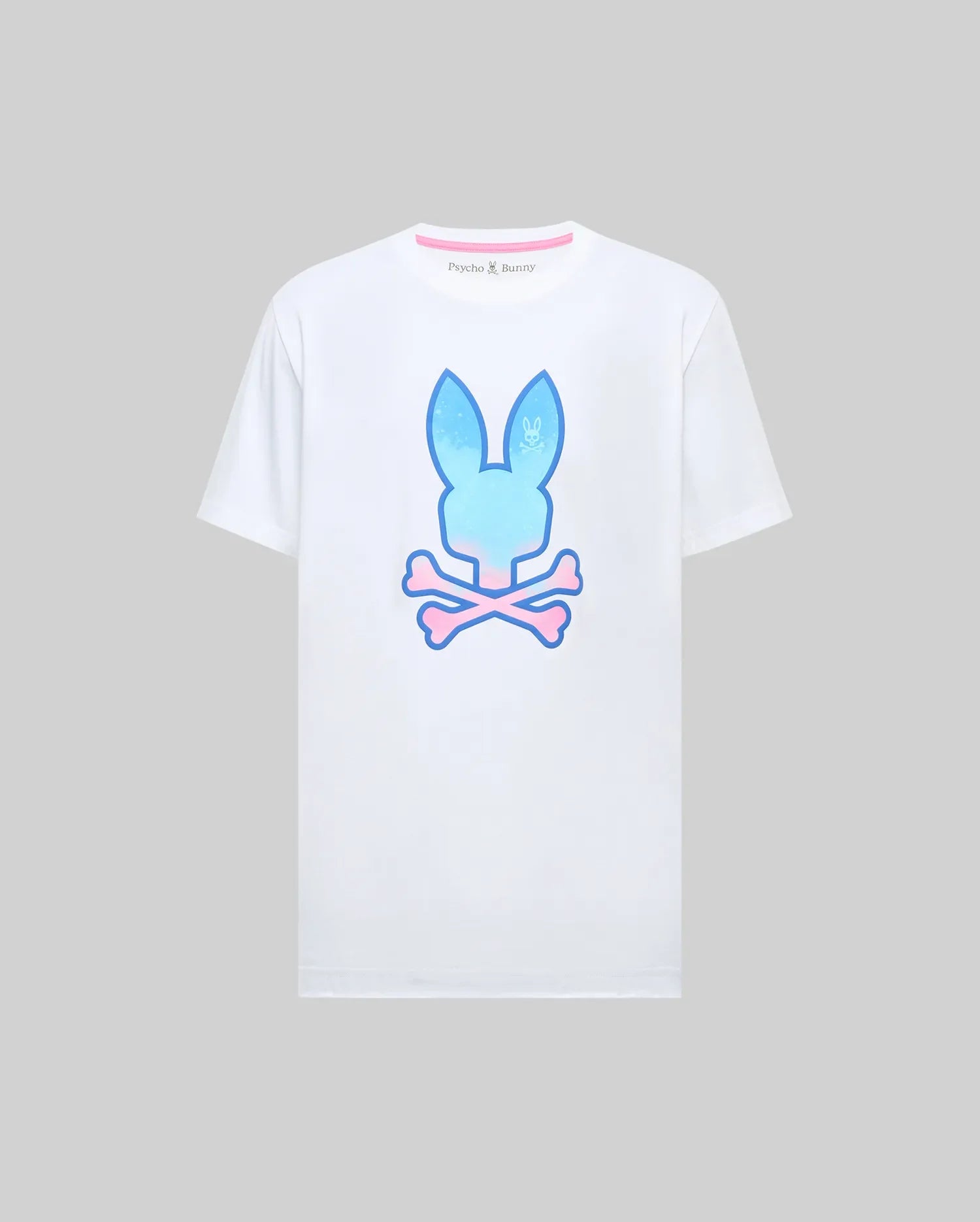Men's Psycho Bunny Caspian Graphic Tee White