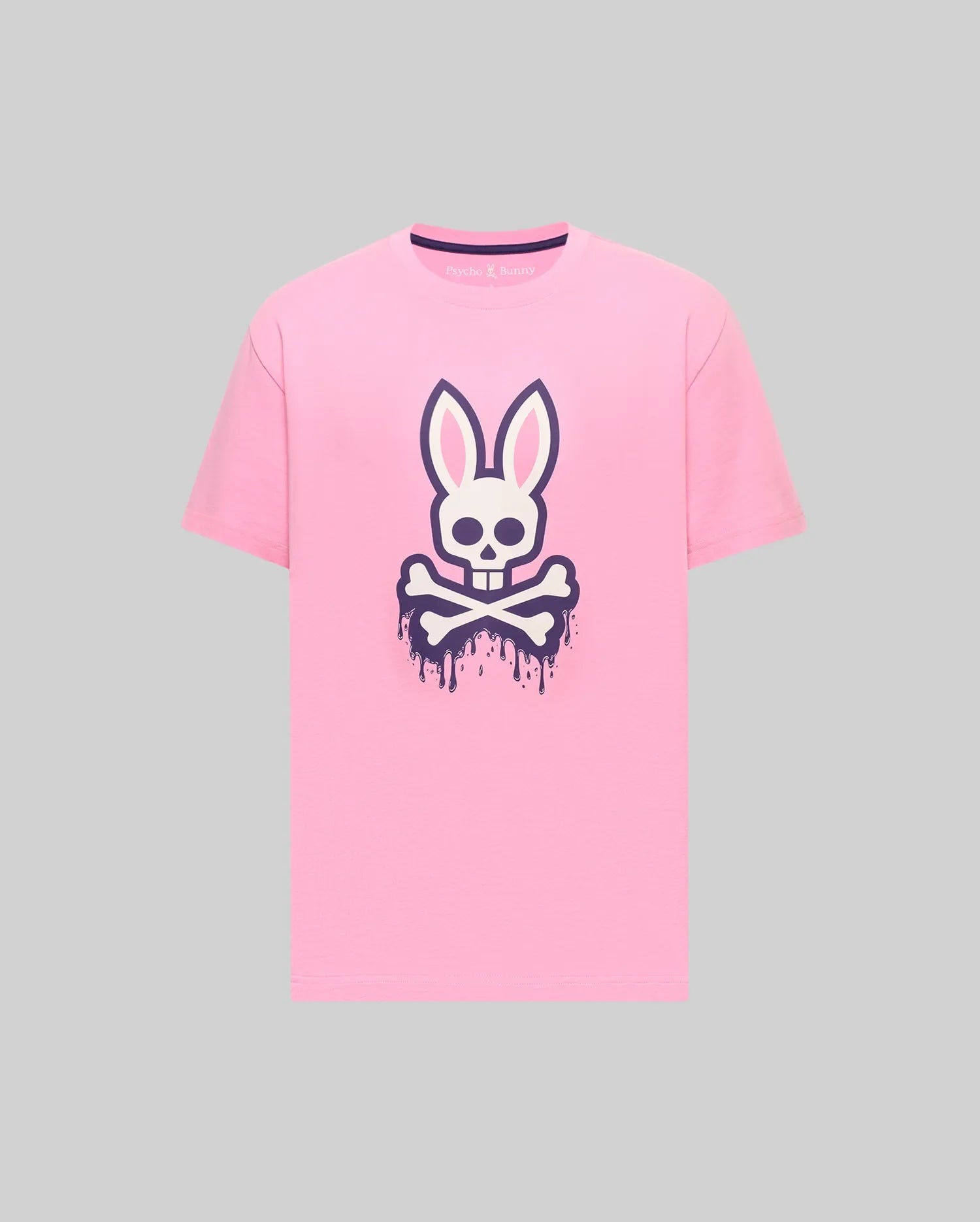 Psycho Bunny Carl Graphic Tee Begonia Pink | Chicago City Sports