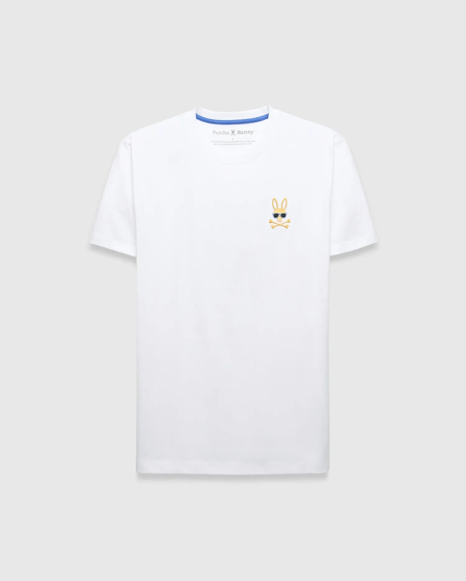Men's Psycho Bunny Sunny Chest Graphic Tee White | Chicago City Sports