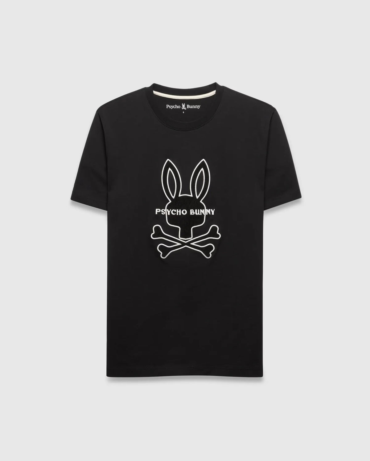 Men's Psycho Bunny Craig Graphic Tee Black