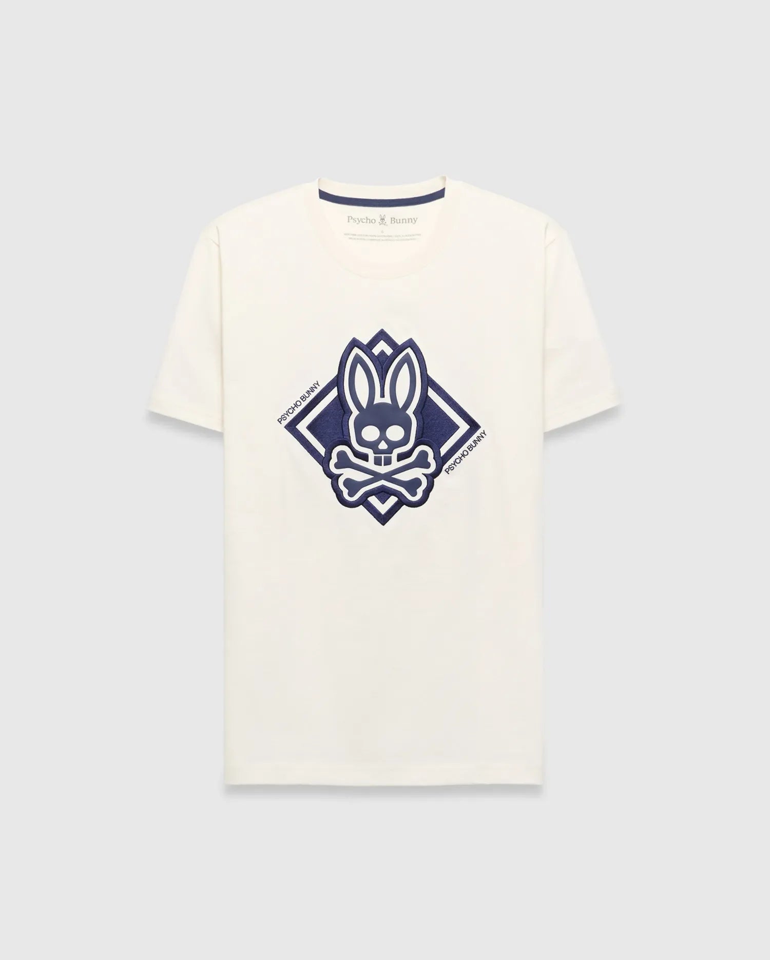 Men's Psycho Bunny Tobias Graphic Tee Pristine