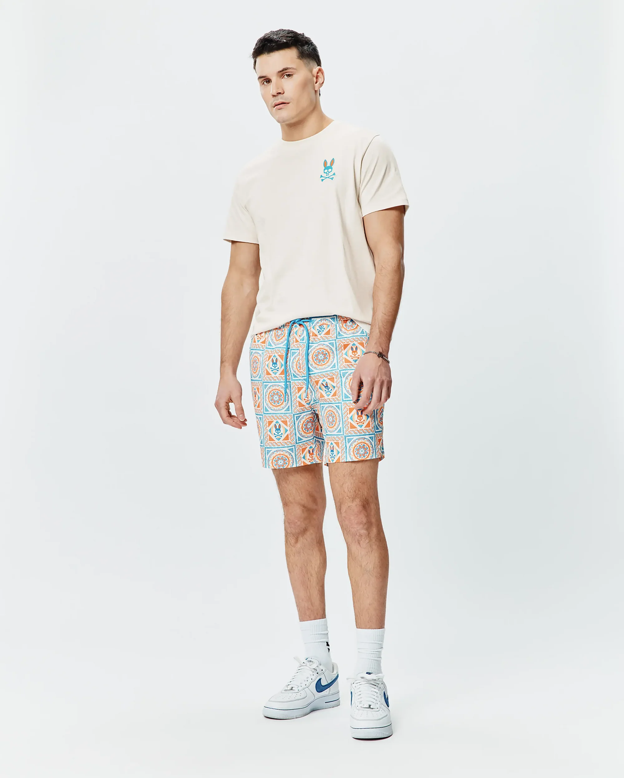Men's Psycho Bunny Frank Back Graphic Tee Pristine