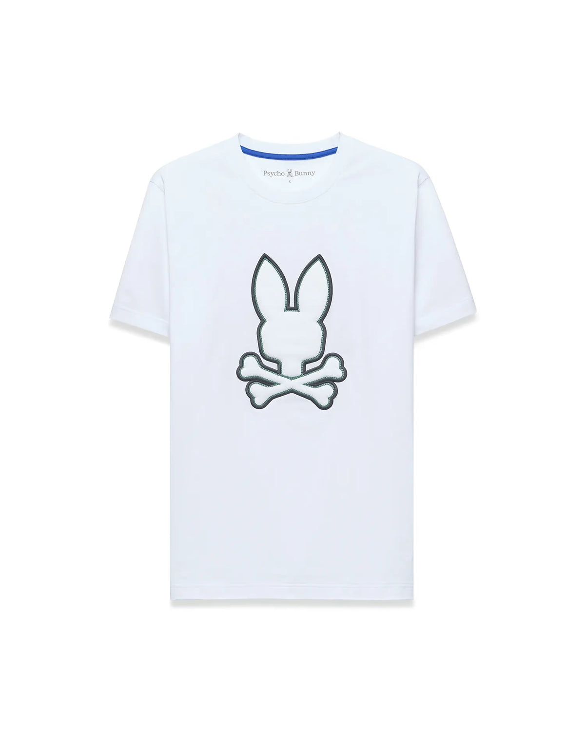 Men's Psycho Bunny Bruno Graphic Tee White