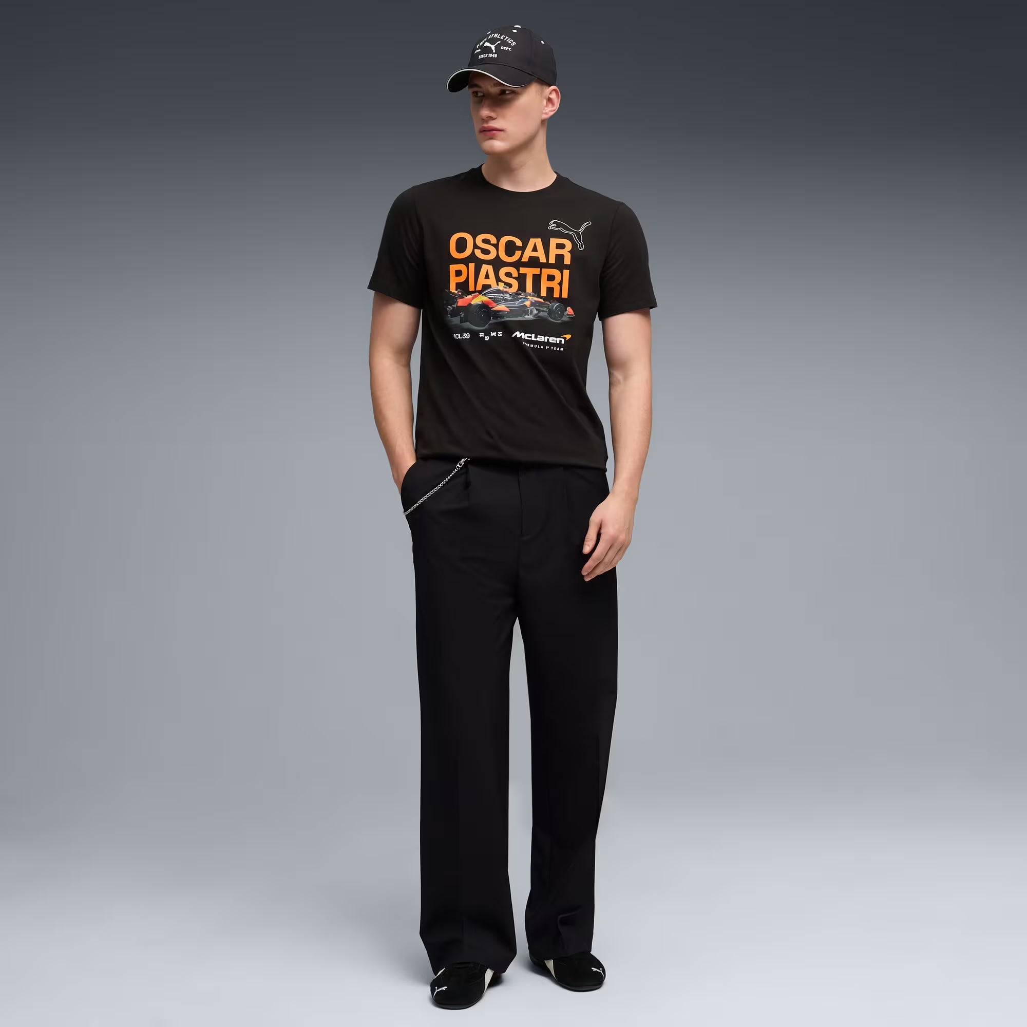 Men's PUMA McLaren Driver Tee Black