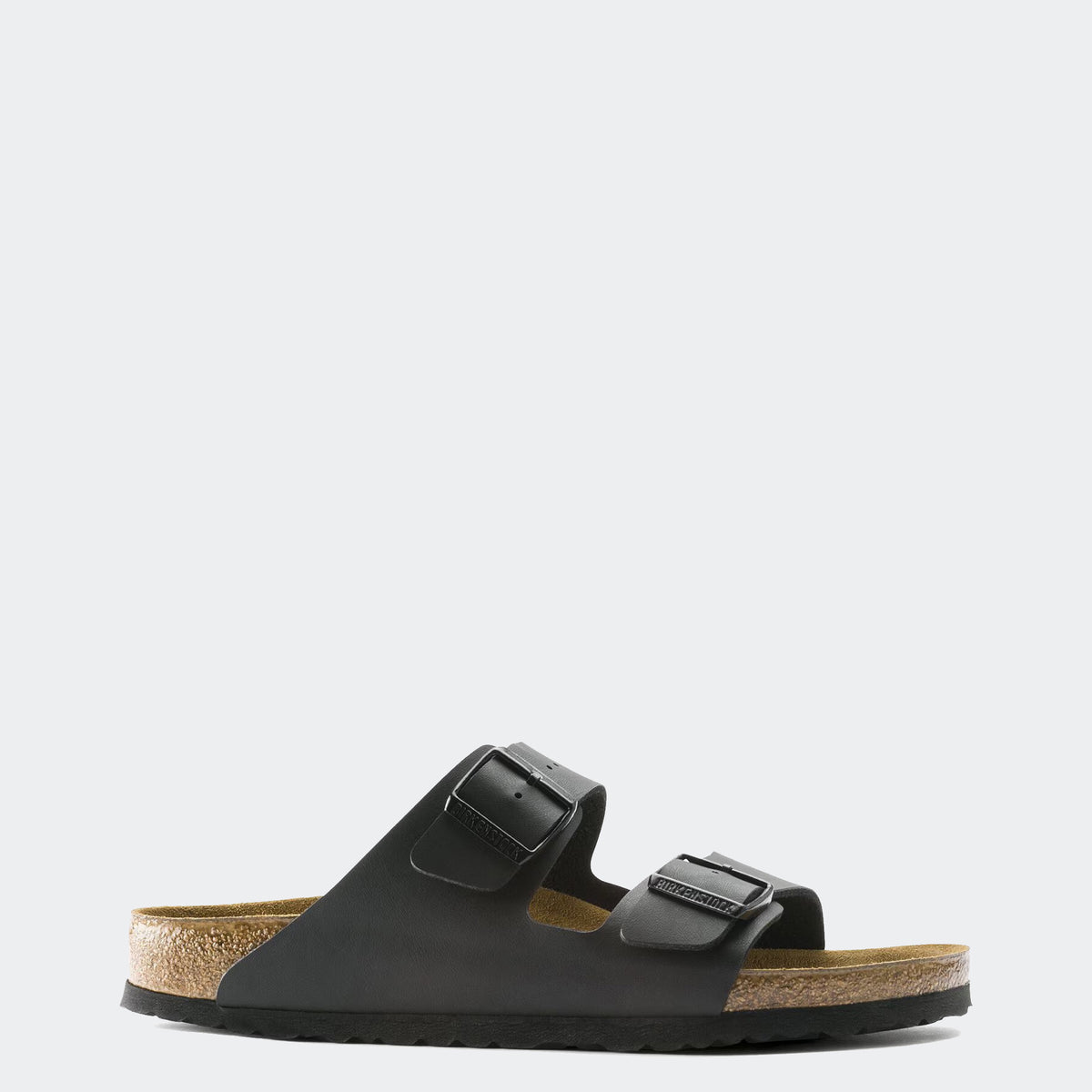 Birkenstock Arizona Men’s Size 11 US Sandals Birko-Flor Black Slide Men main image 4