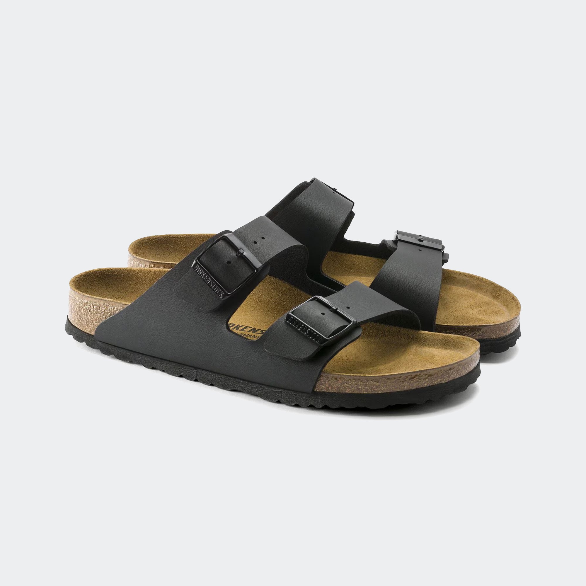 Men's BIRKENSTOCK Arizona Birko-Flor Black