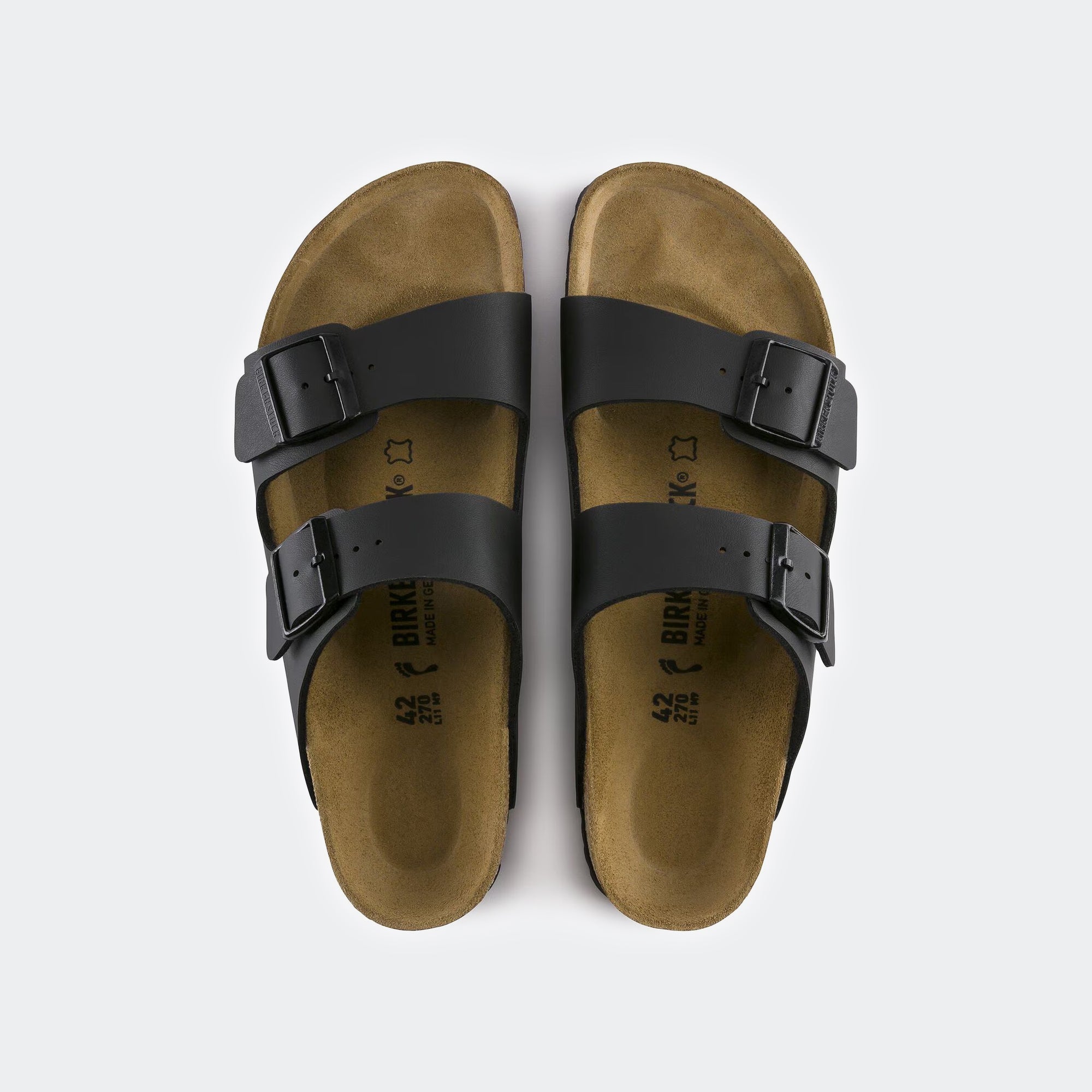 Men's BIRKENSTOCK Arizona Birko-Flor Black