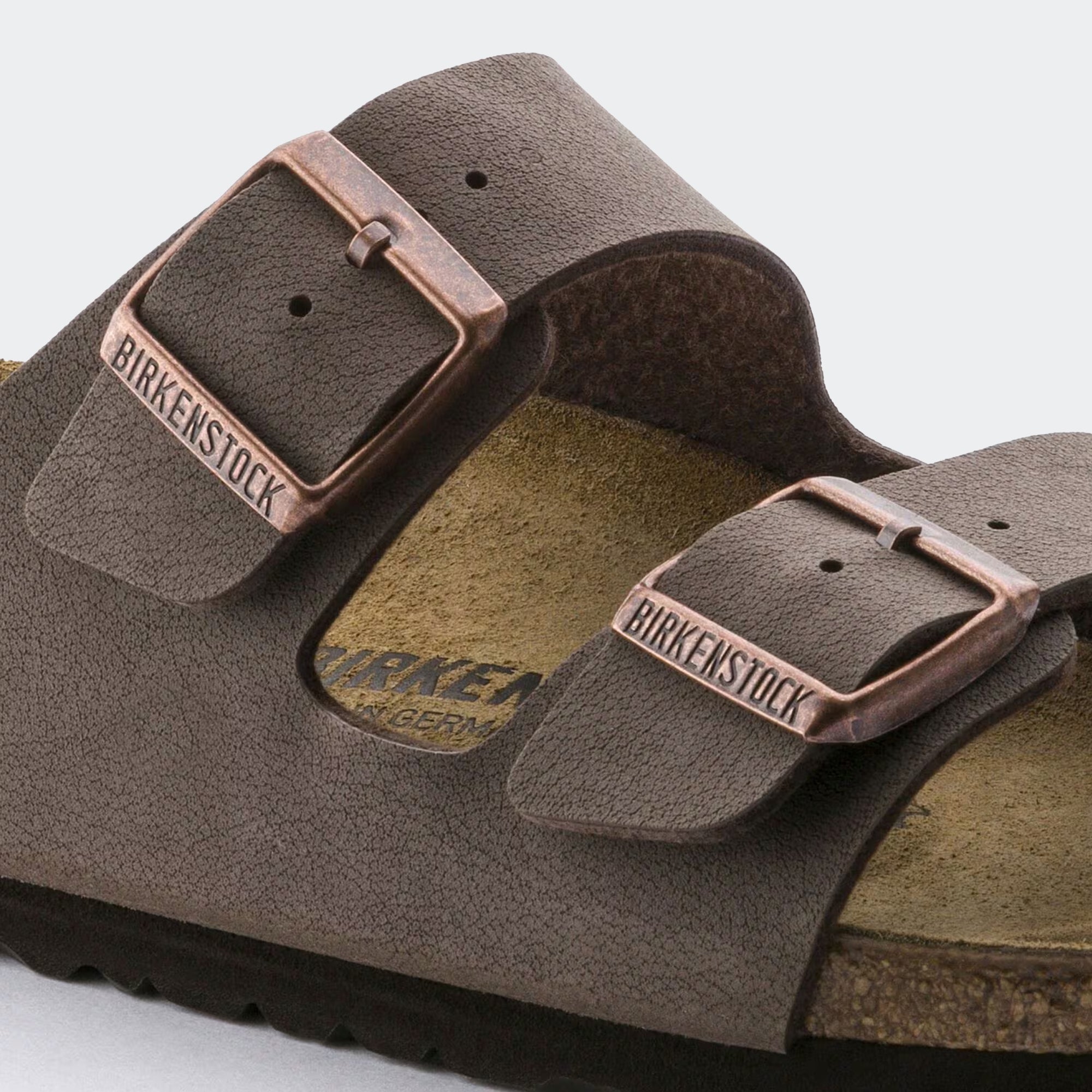 Men's BIRKENSTOCK Arizona Birkubuc Mocha