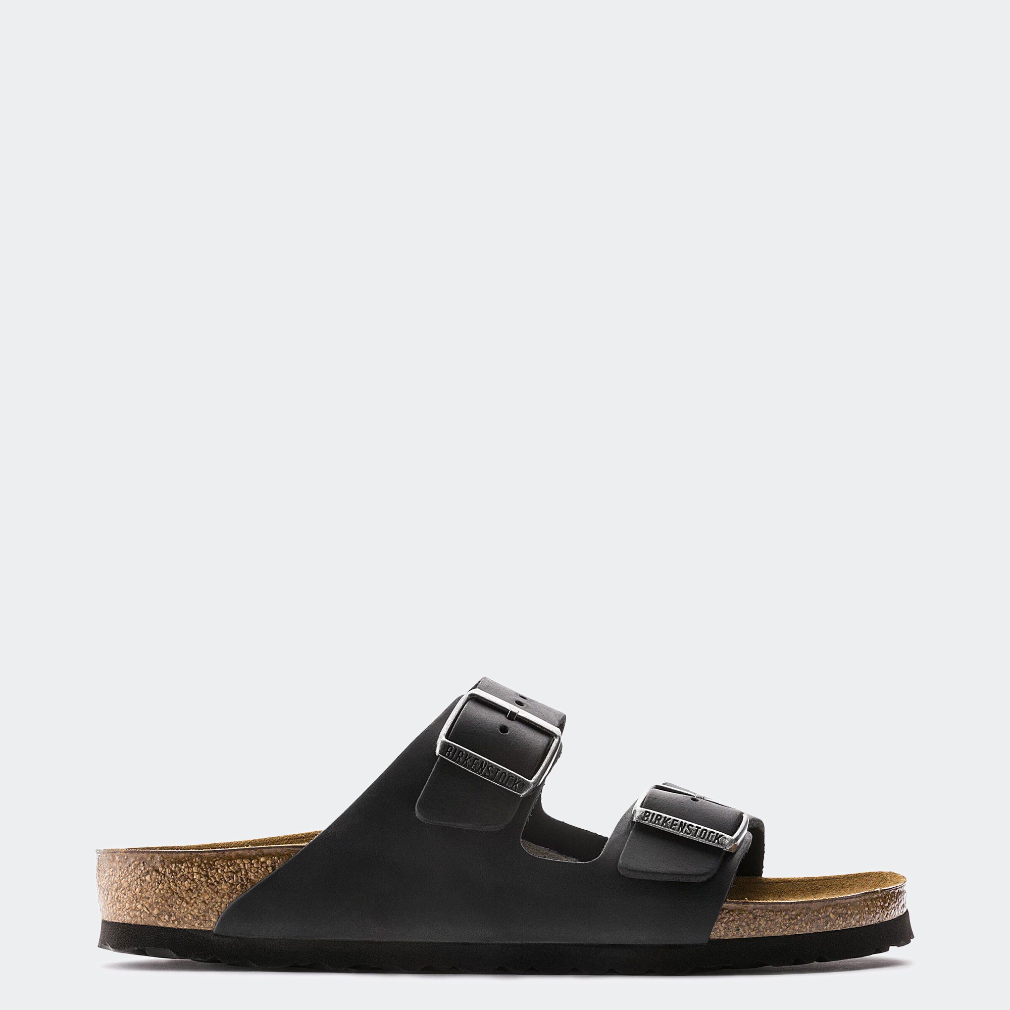 Men's BIRKENSTOCK Arizona Oiled Leather Black