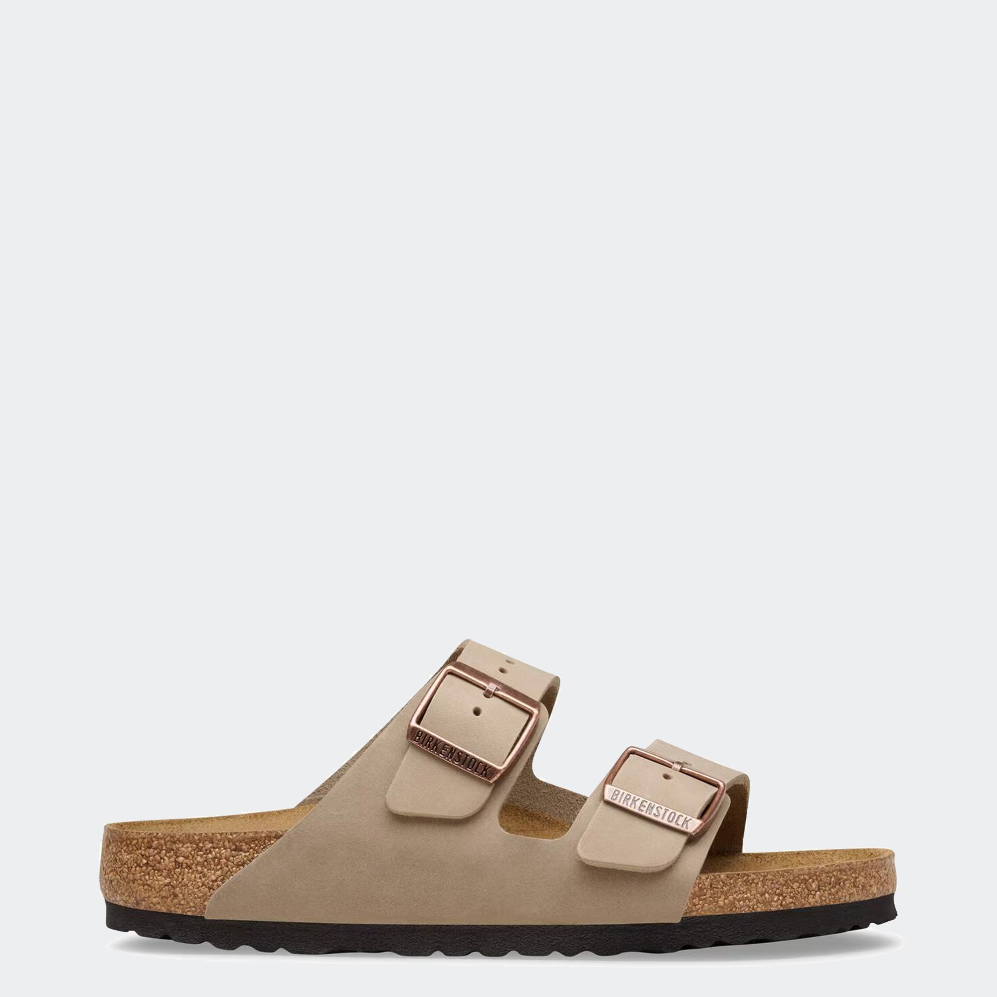 Men's BIRKENSTOCK Arizona Oiled Leather Tobacco Brown