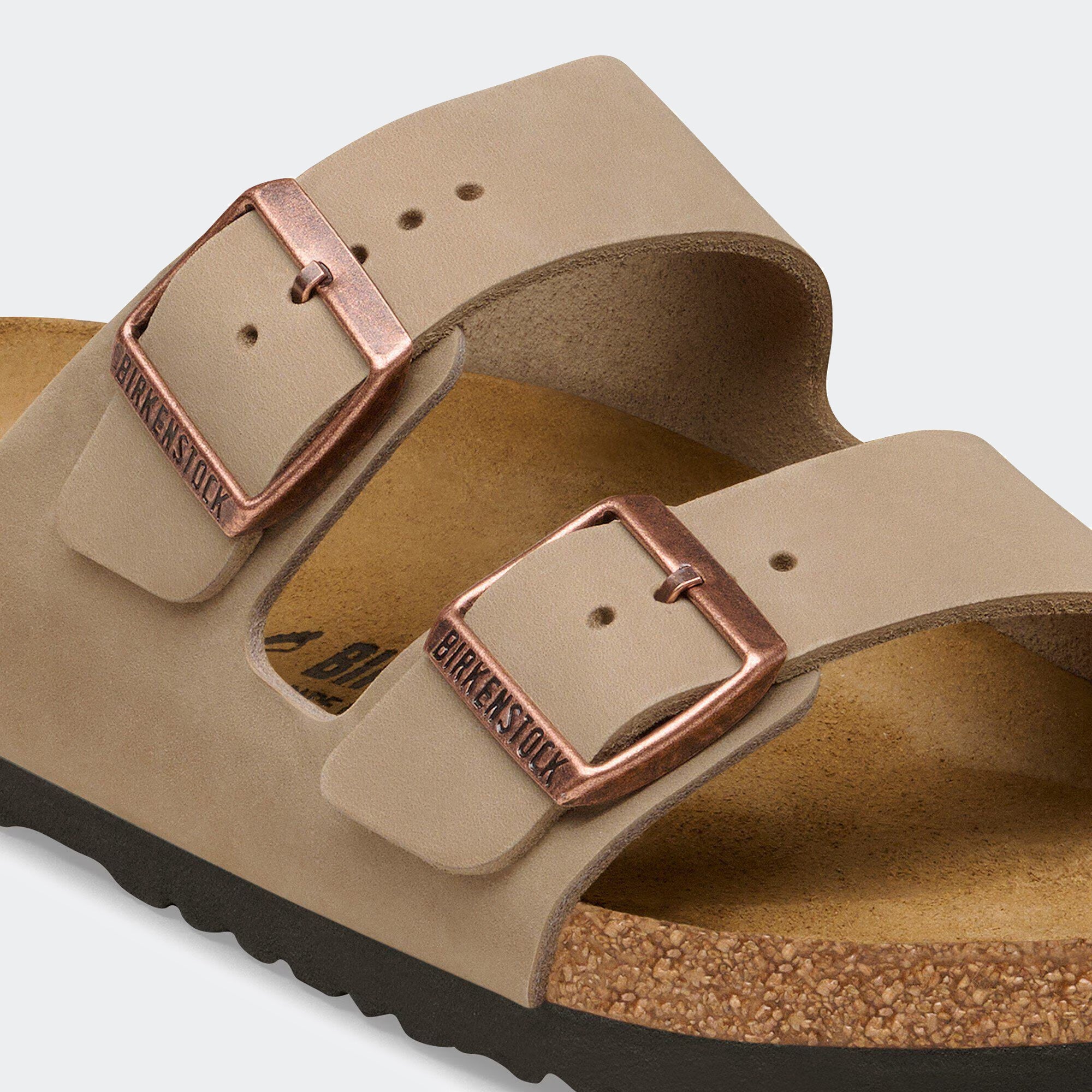 Men's BIRKENSTOCK Arizona Oiled Leather Tobacco Brown
