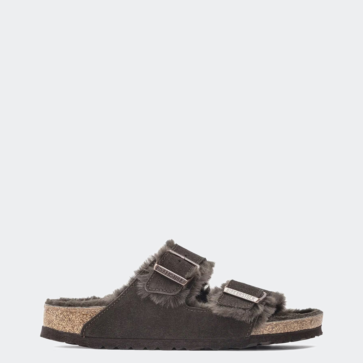 Mens BIRKENSTOCK Arizona Shearling Suede Leather | Chicago  display picture 2