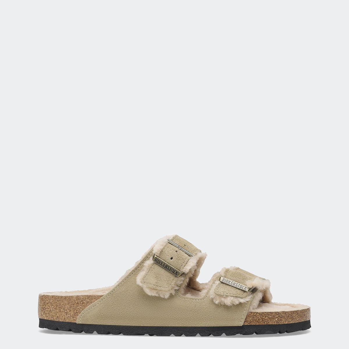 Mens BIRKENSTOCK Arizona Shearling Suede Leather | Chicago  display picture 2